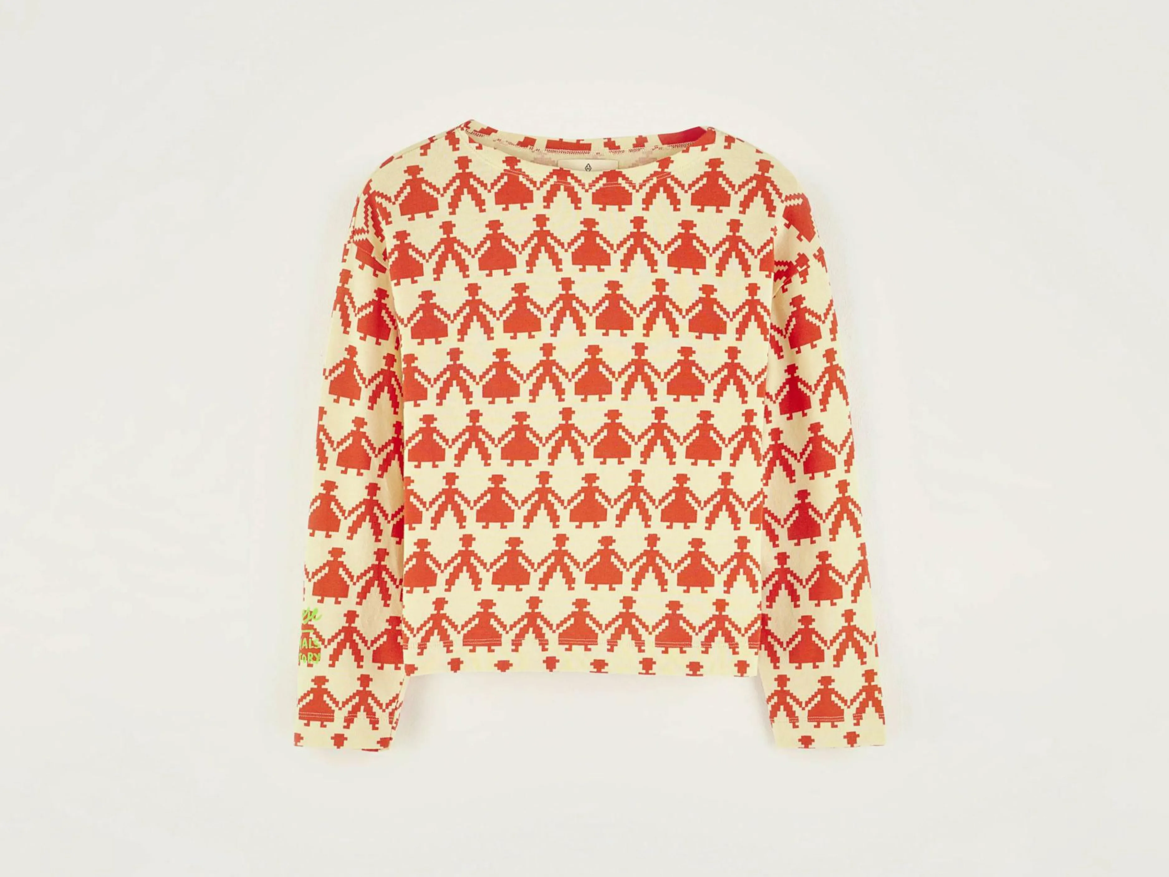 T-Shirts-Bellerose T-shirt évasé Varan