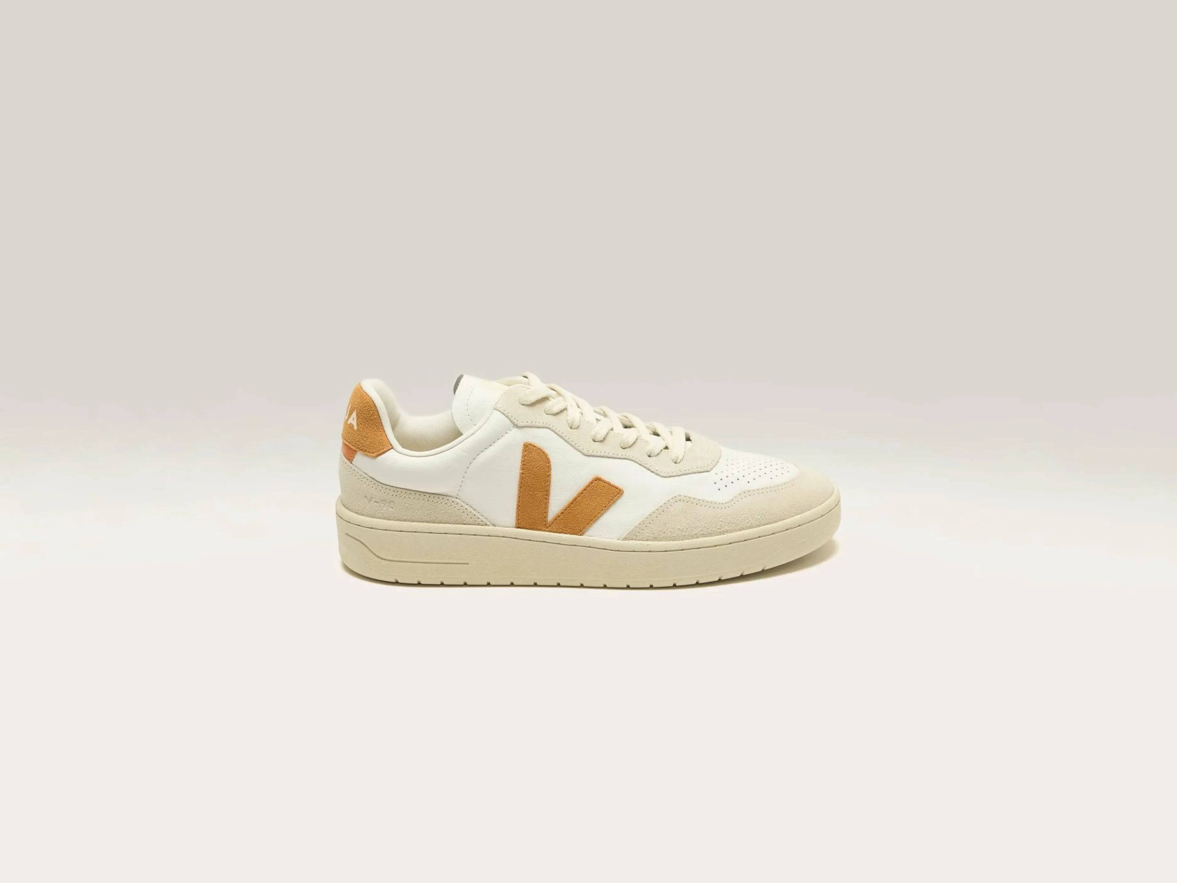 Sneakers-Veja V-90 Leather Pour Hommes