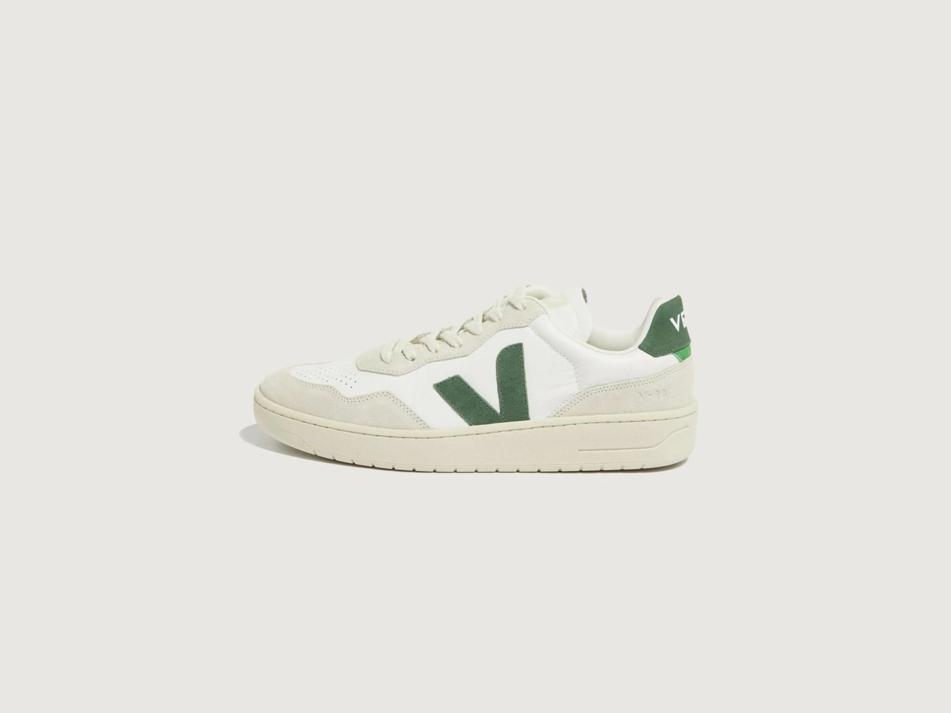 Sneakers-Veja V-90 Leather Pour Hommes