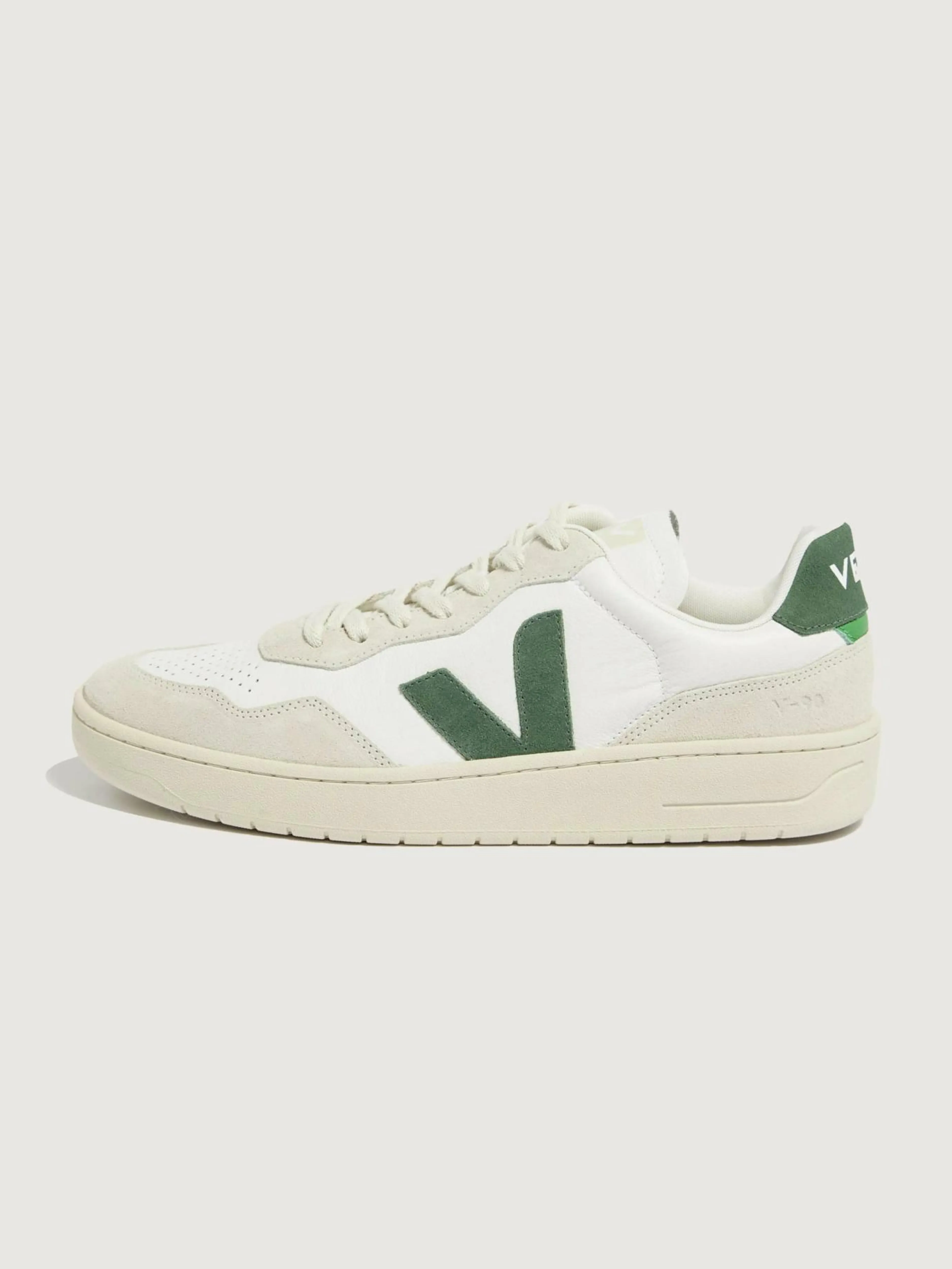 Sneakers-Veja V-90 Leather Pour Hommes