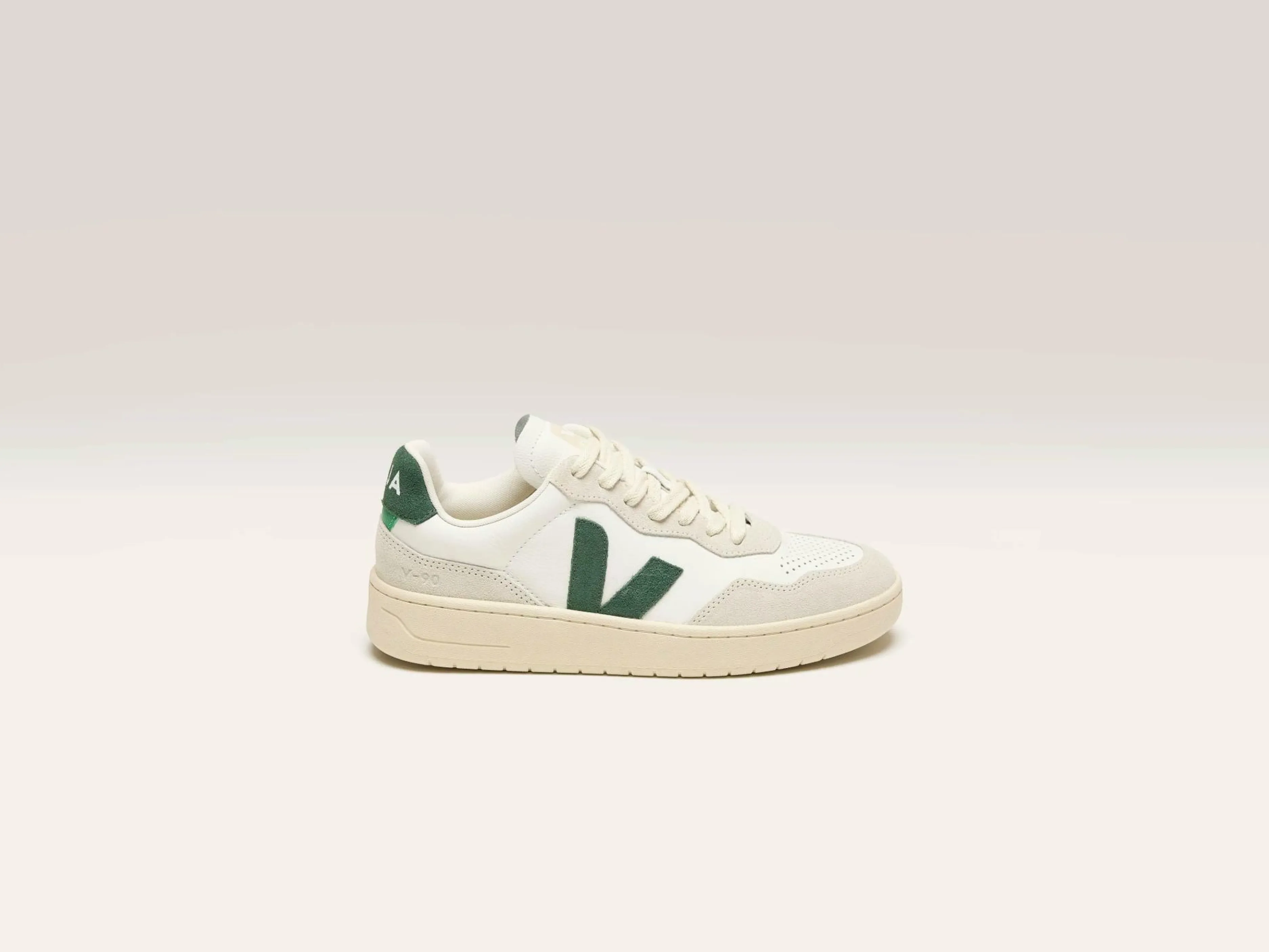 Sneakers-Veja V-90 O.T. Leather Pour Femmes
