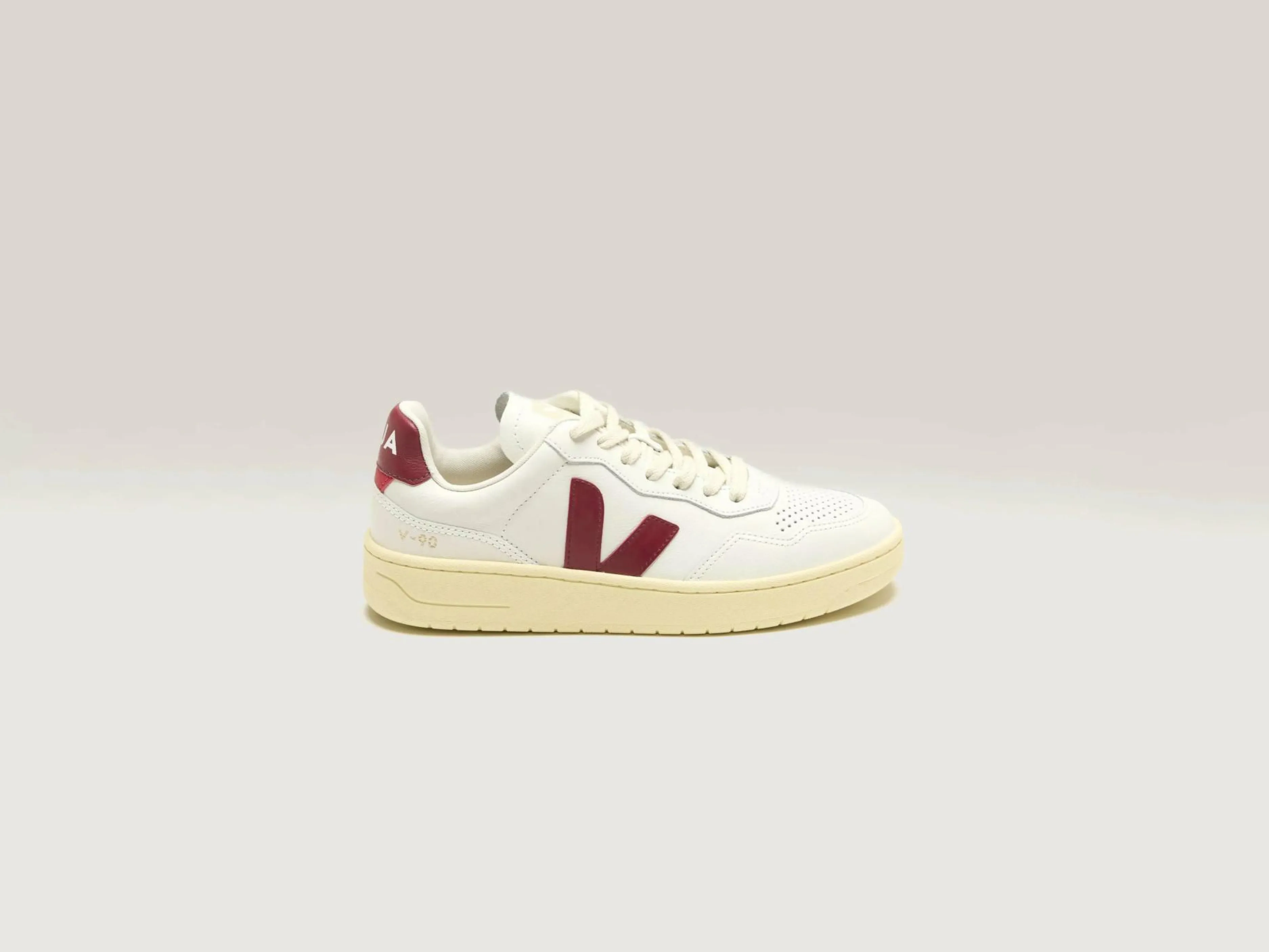 Sneakers-Veja V-90 O.T. Leather Pour Femmes