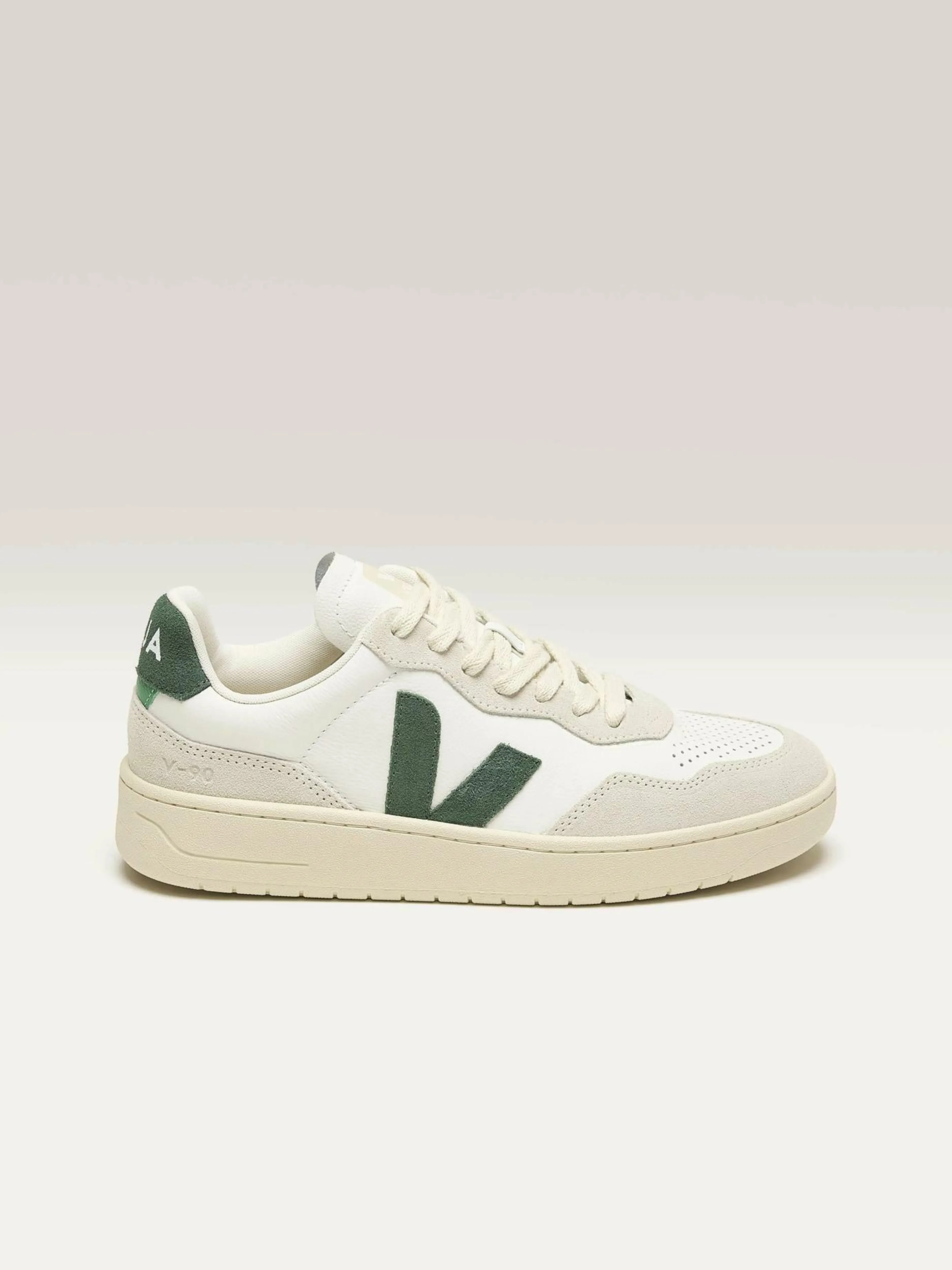 Sneakers-Veja V-90 O.T. Leather Pour Femmes