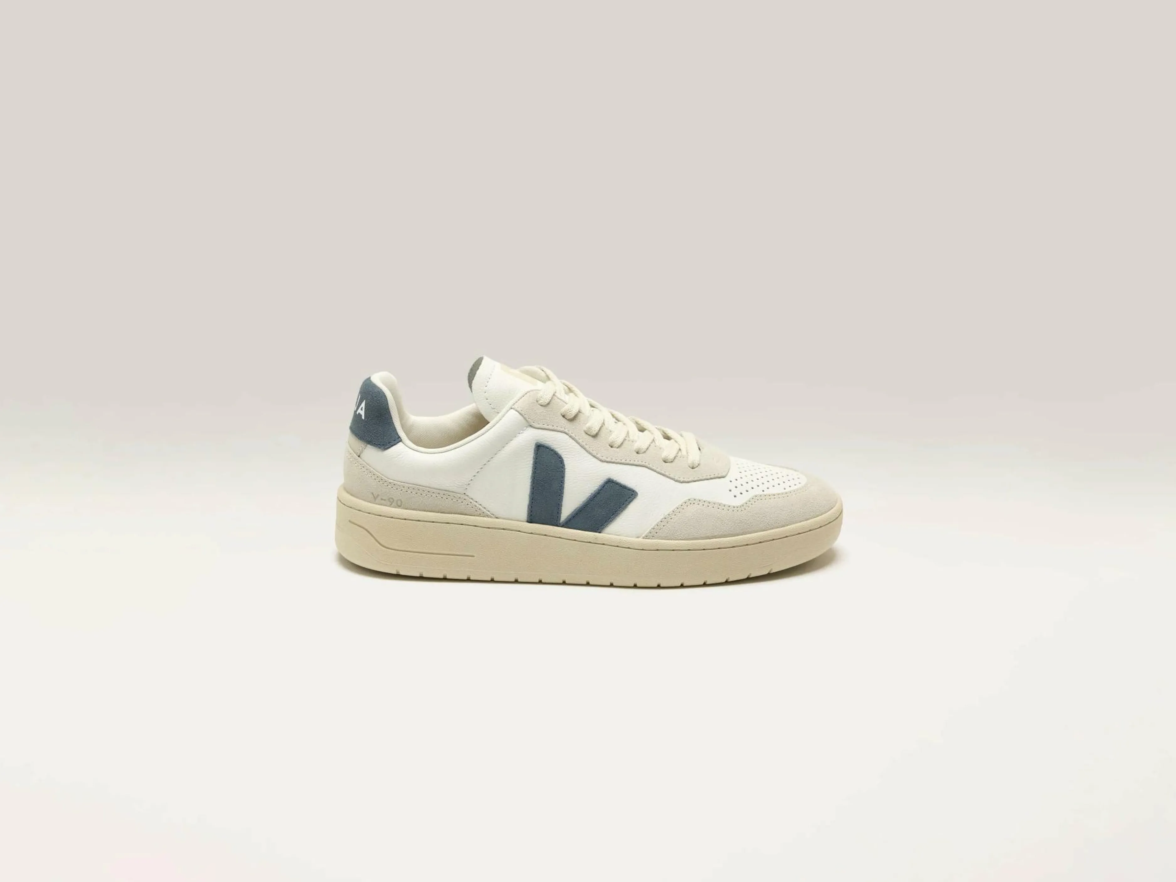 Sneakers-Veja V-90 O.T. Leather Pour Hommes