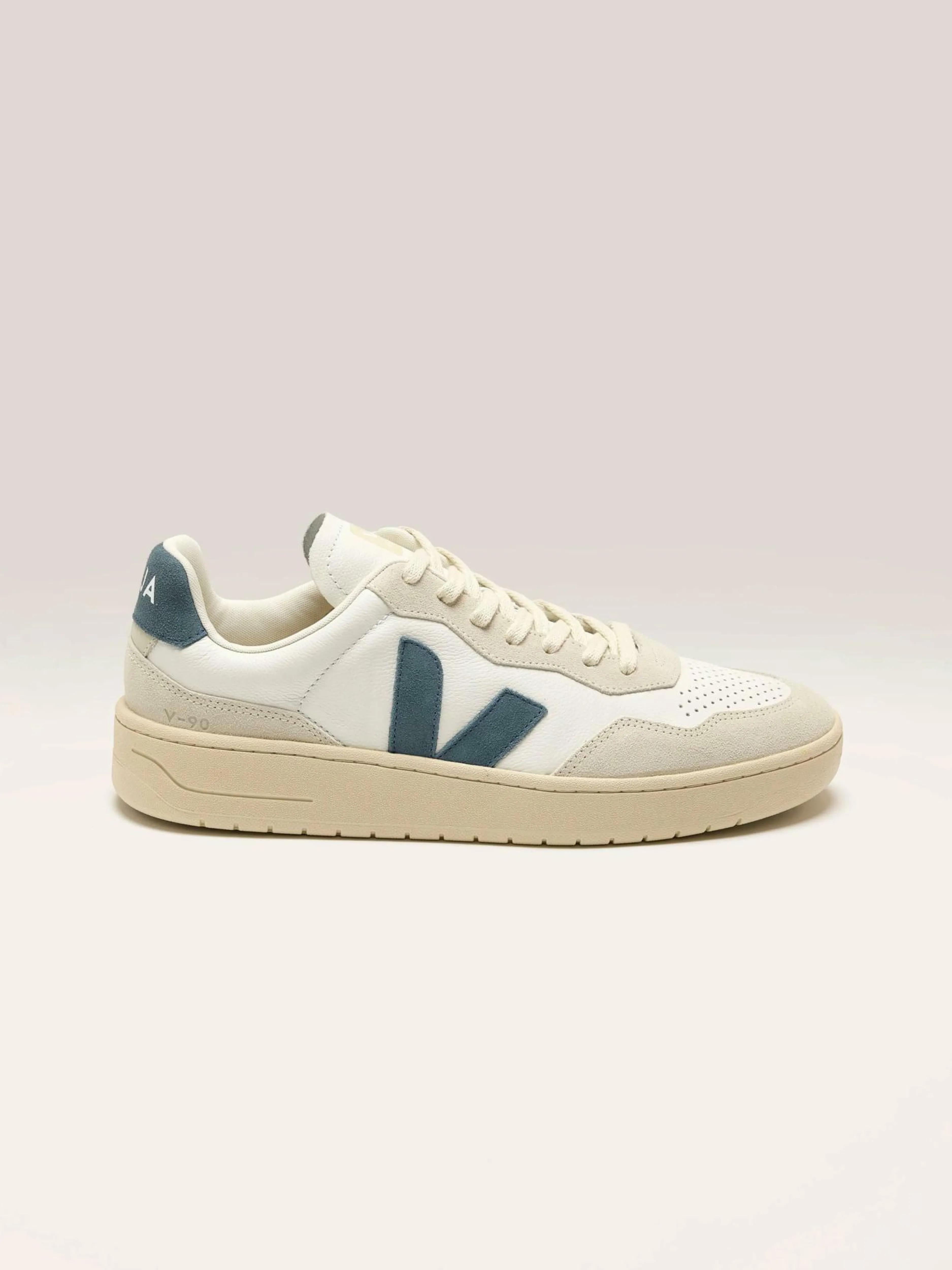 Sneakers-Veja V-90 O.T. Leather Pour Hommes