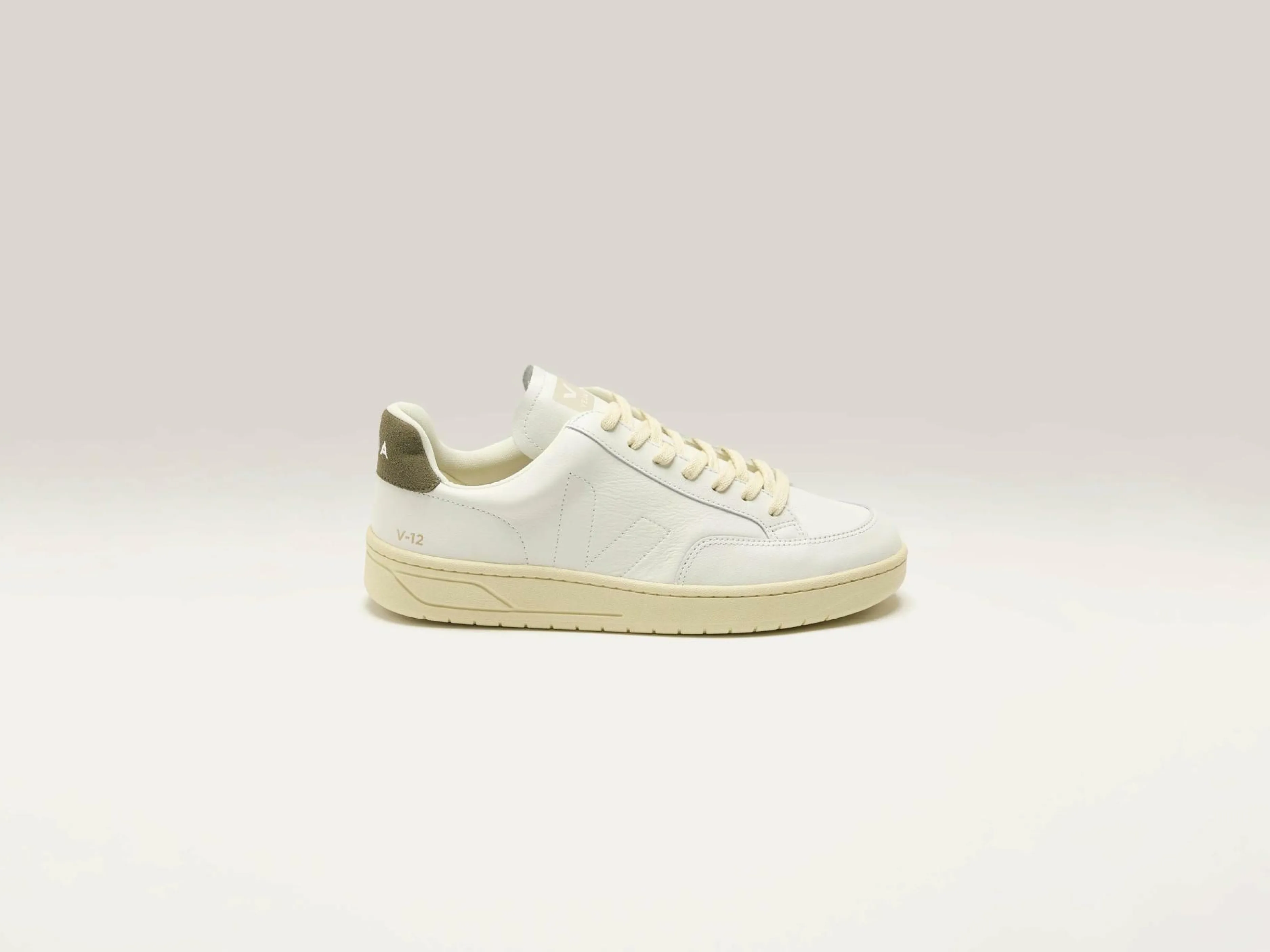 Sneakers-Veja V-12 Stitch O.T. Leather Pour Hommes