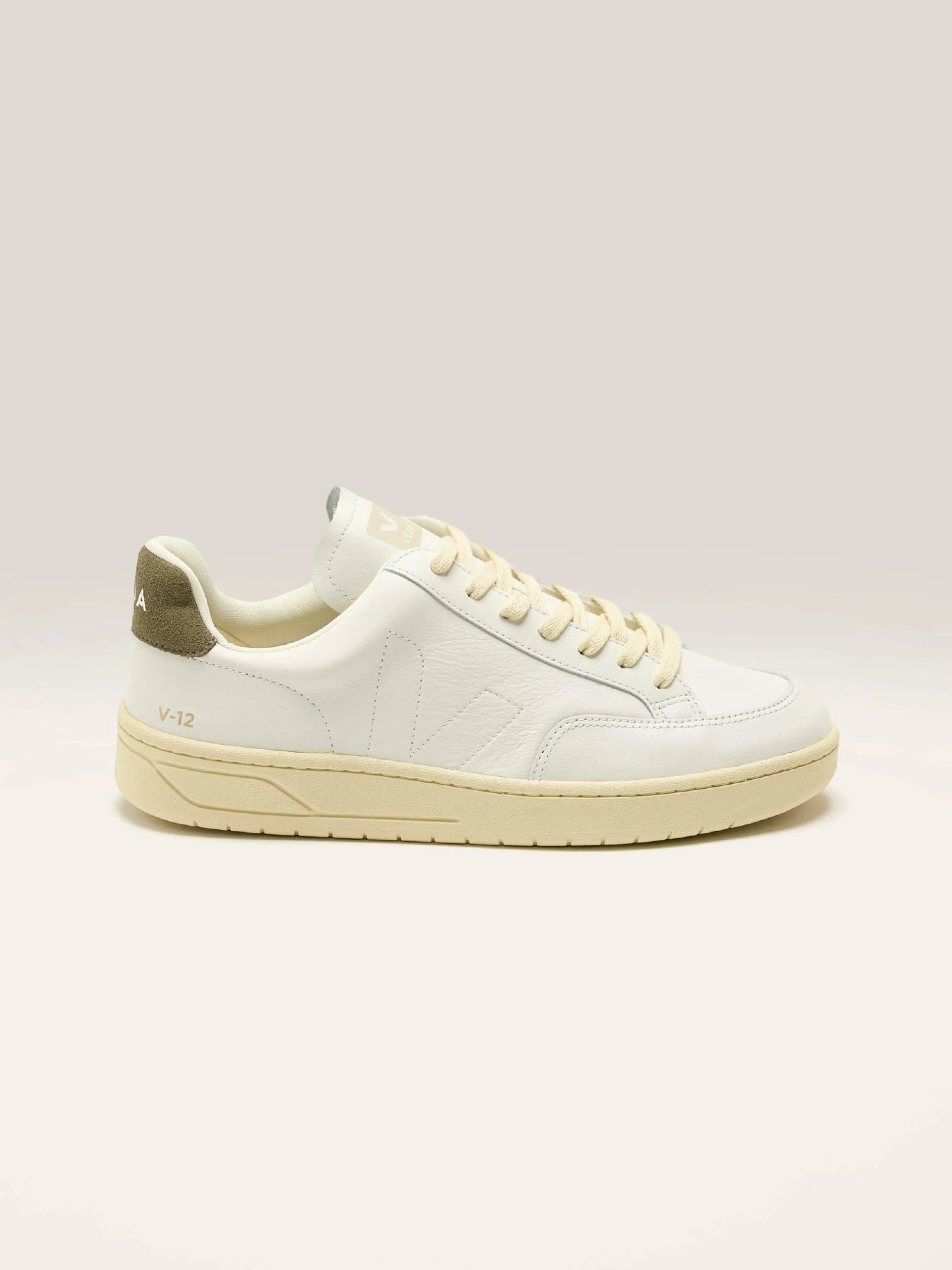 Sneakers-Veja V-12 Stitch O.T. Leather Pour Hommes