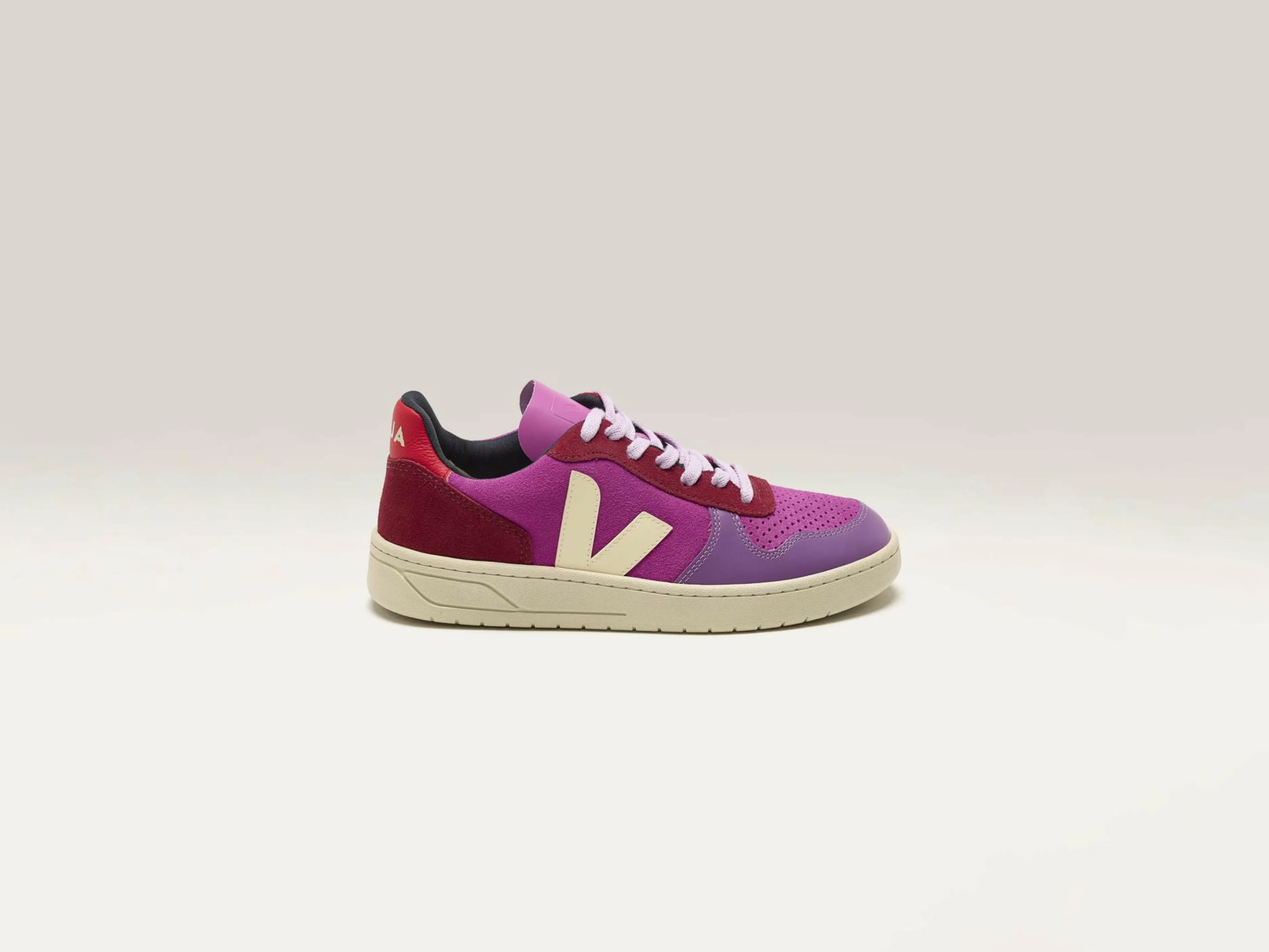 Sneakers-Veja V-10 Suede Pour Femmes