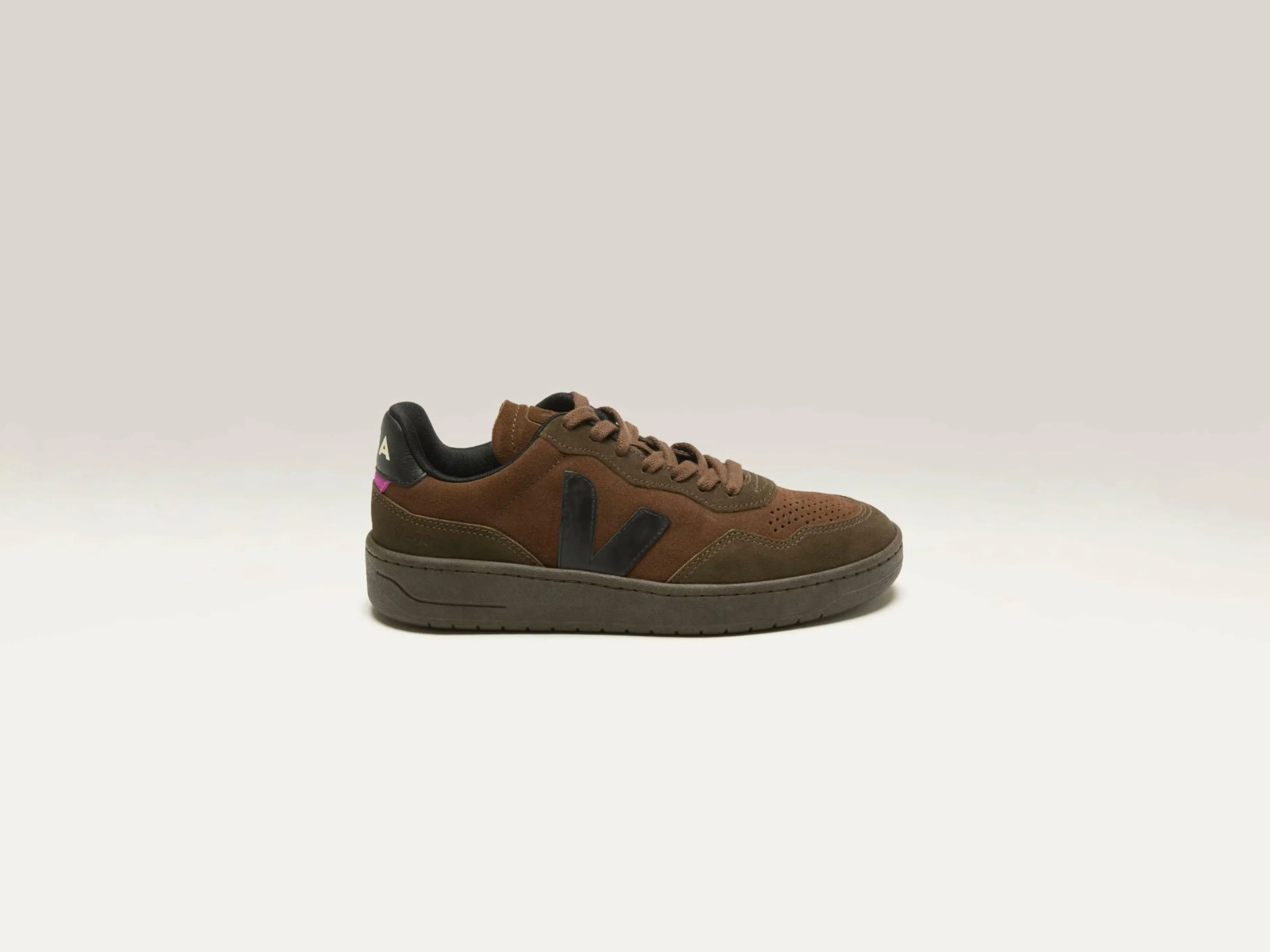 Sneakers-Veja V-90 Suede Pour Femmes