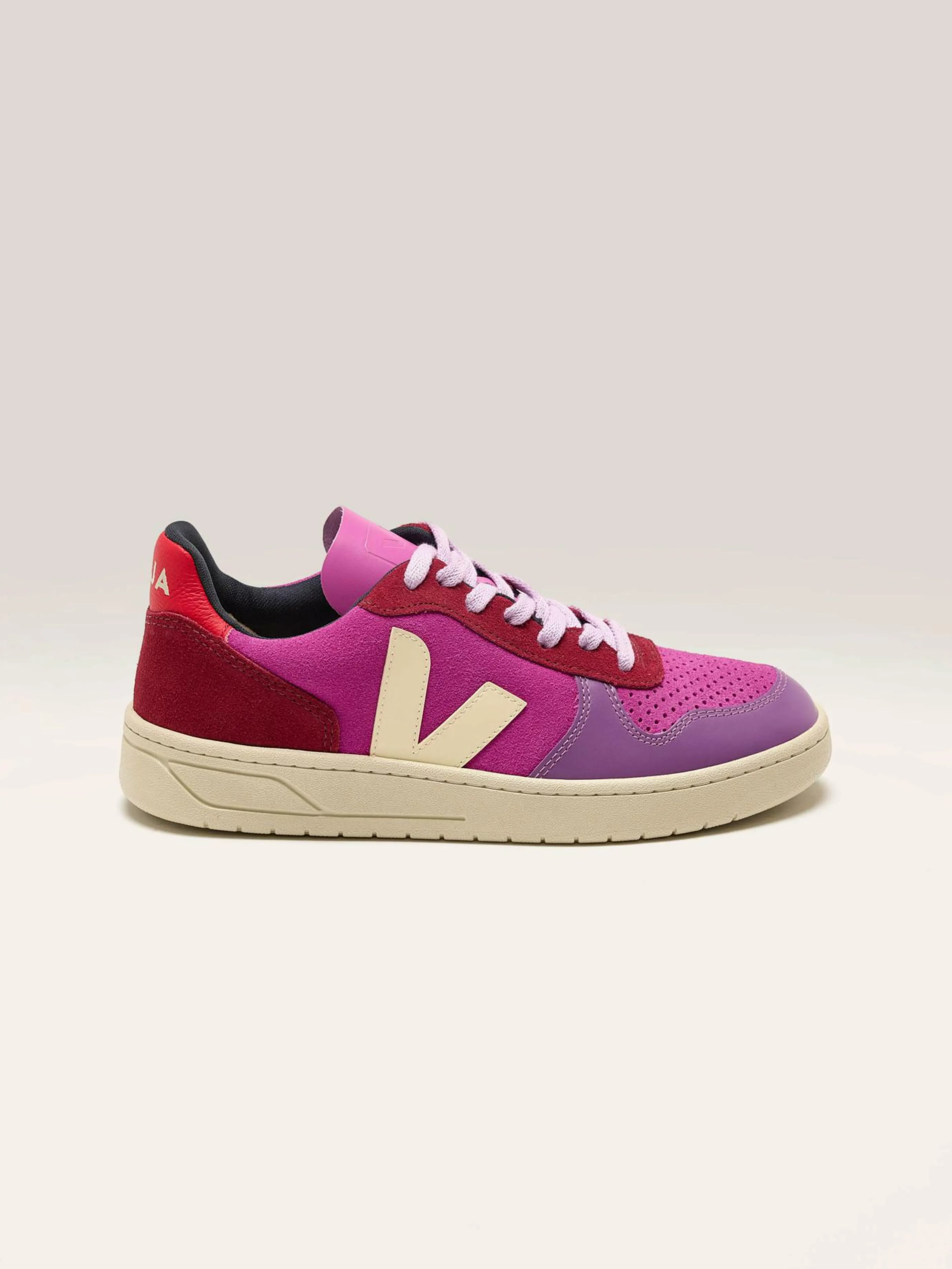 Sneakers-Veja V-10 Suede Pour Femmes