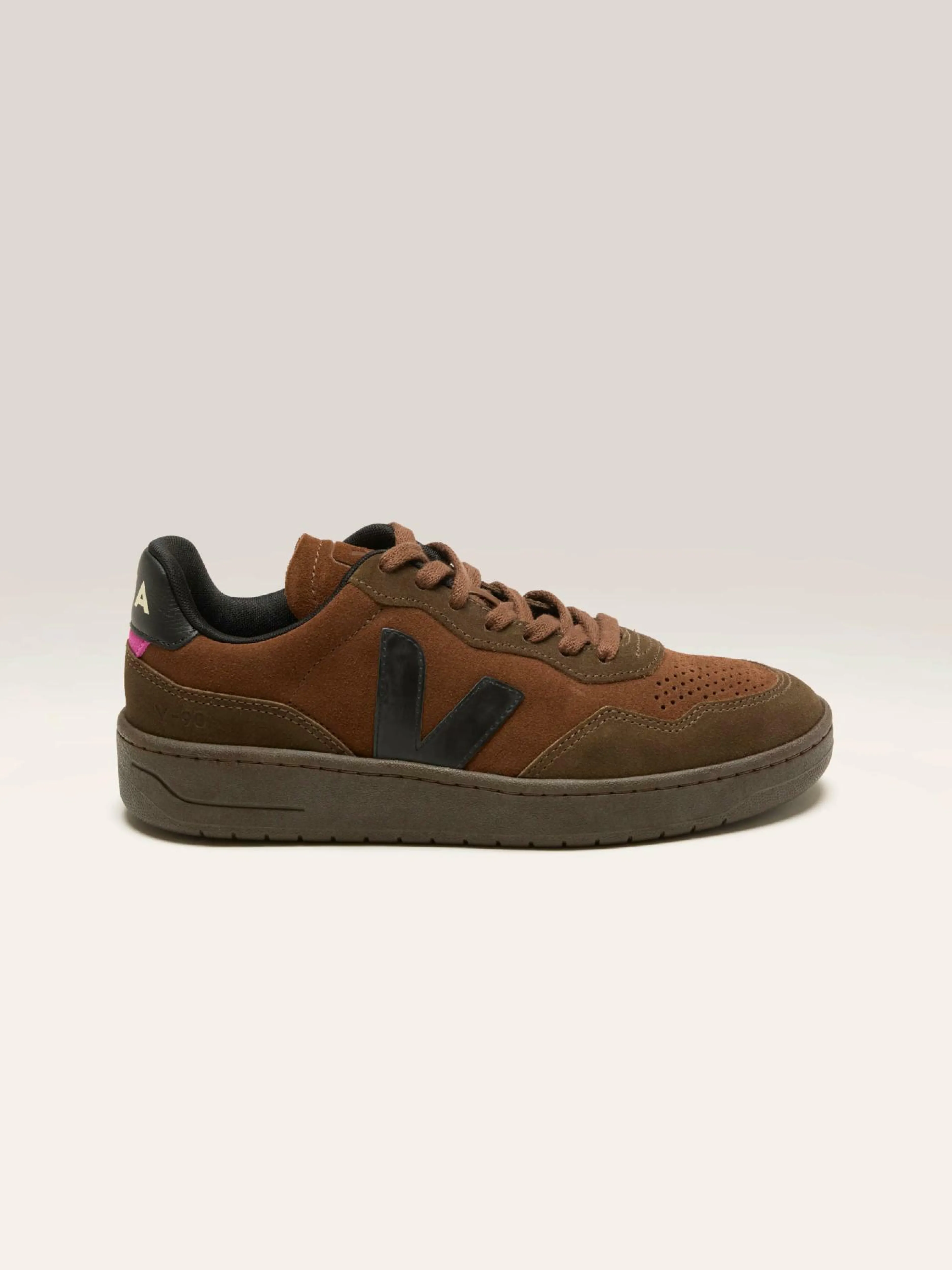 Sneakers-Veja V-90 Suede Pour Femmes