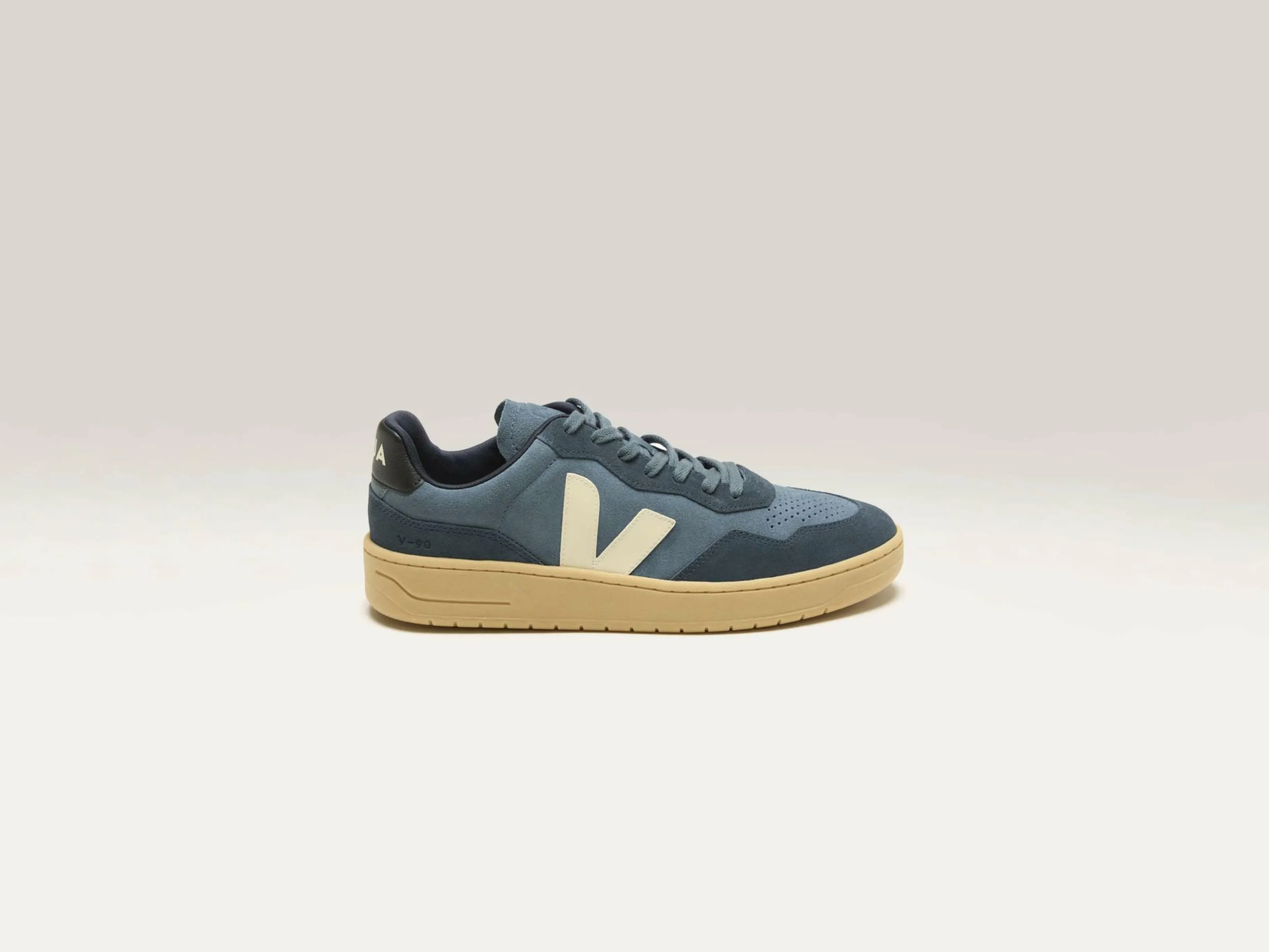Sneakers-Veja V-90 Suede Pour Homme