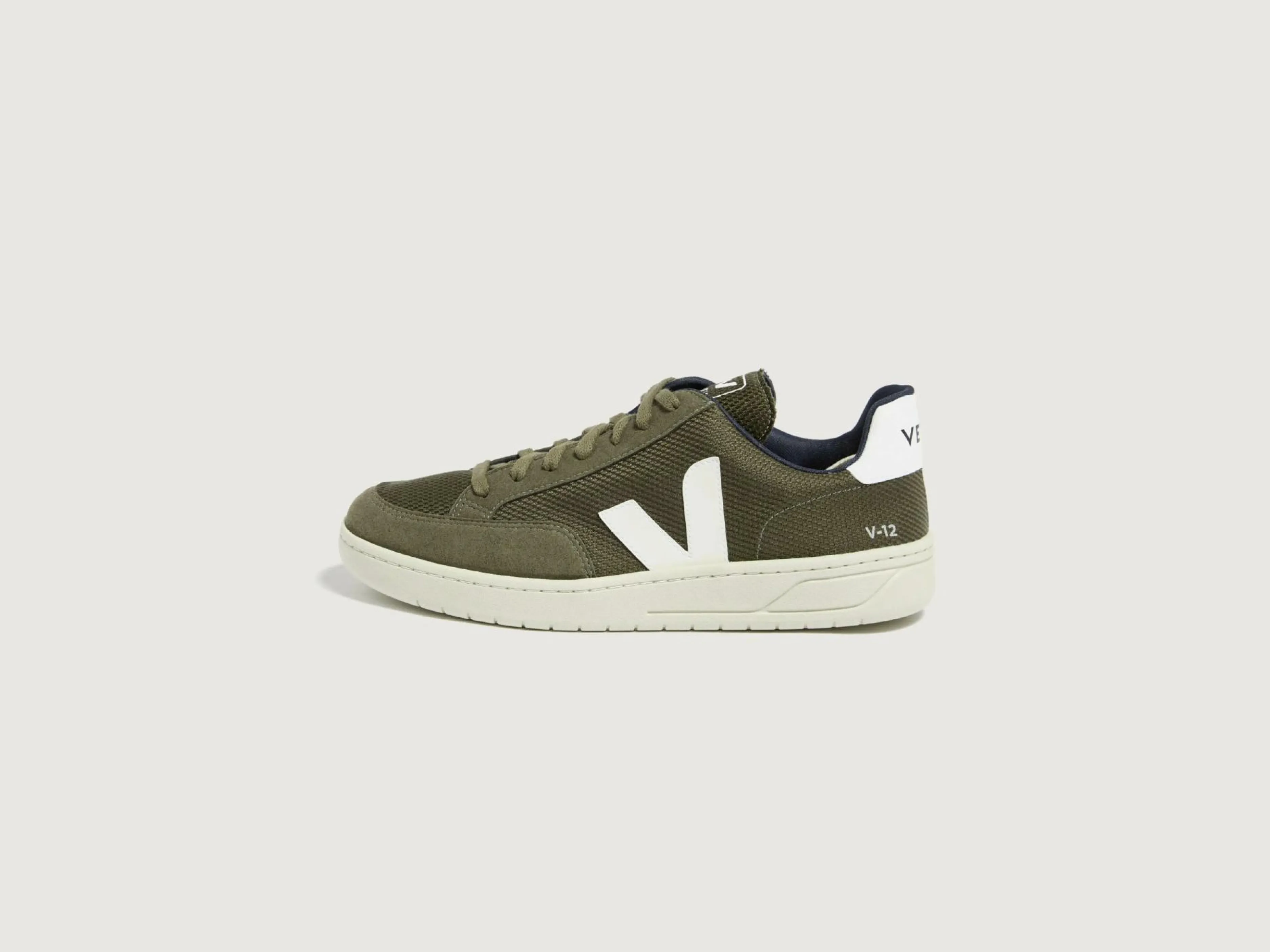 Sneakers-Veja V-12 Vegan B-Mesh Pour Hommes