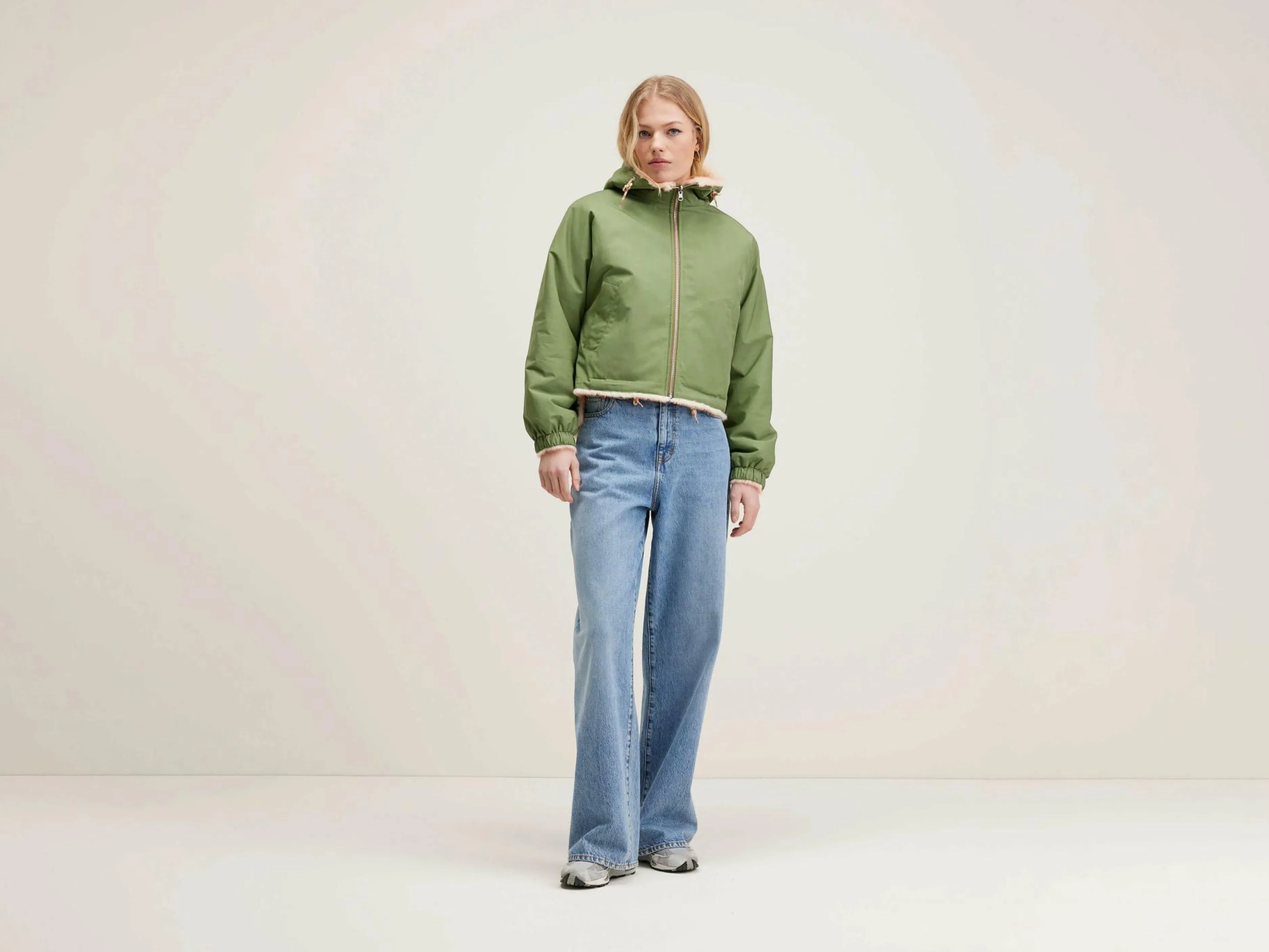 Manteaux & Vestes-Bellerose Veste à Capuche Loud Uniform