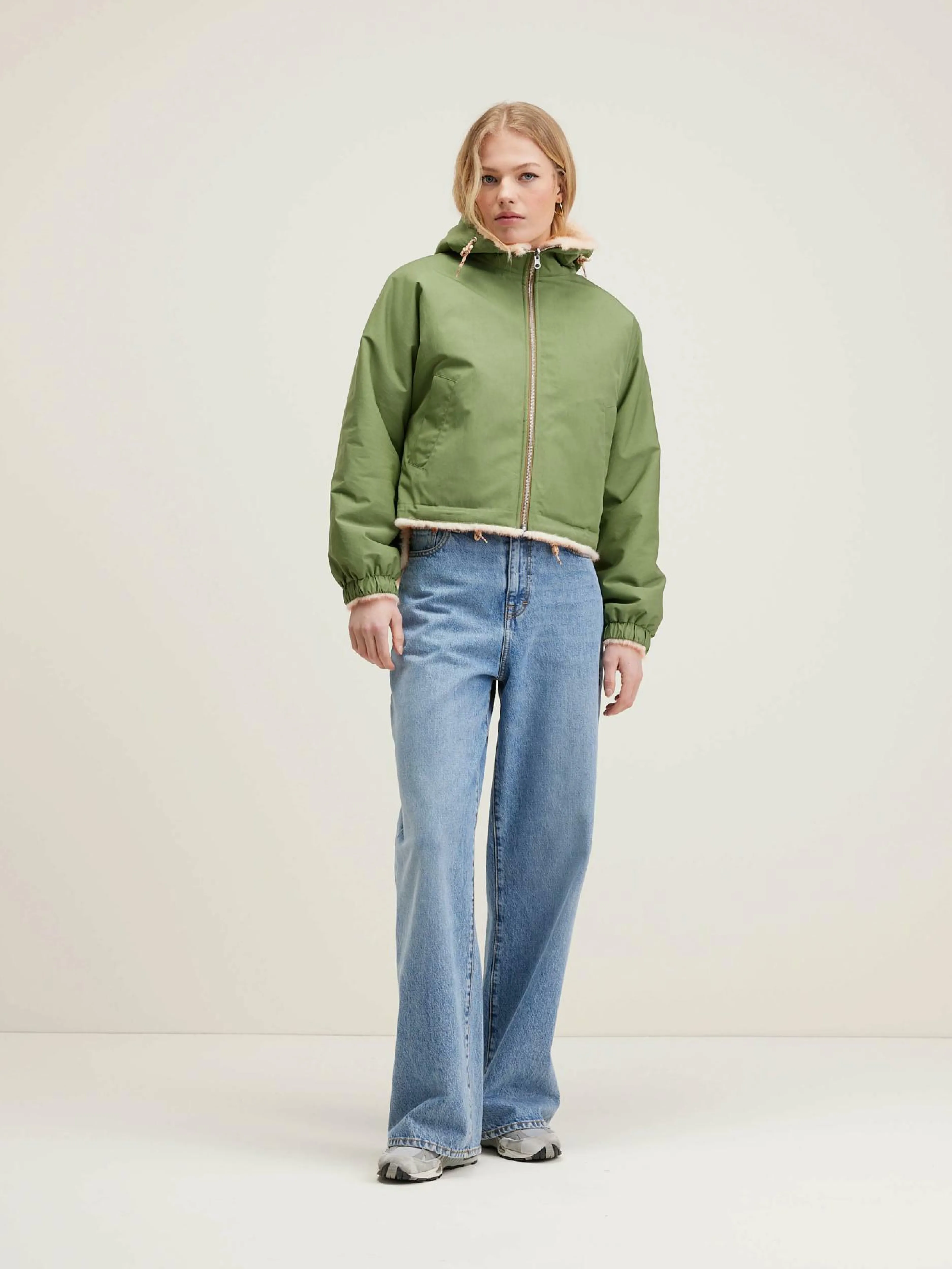 Manteaux & Vestes-Bellerose Veste à Capuche Loud Uniform