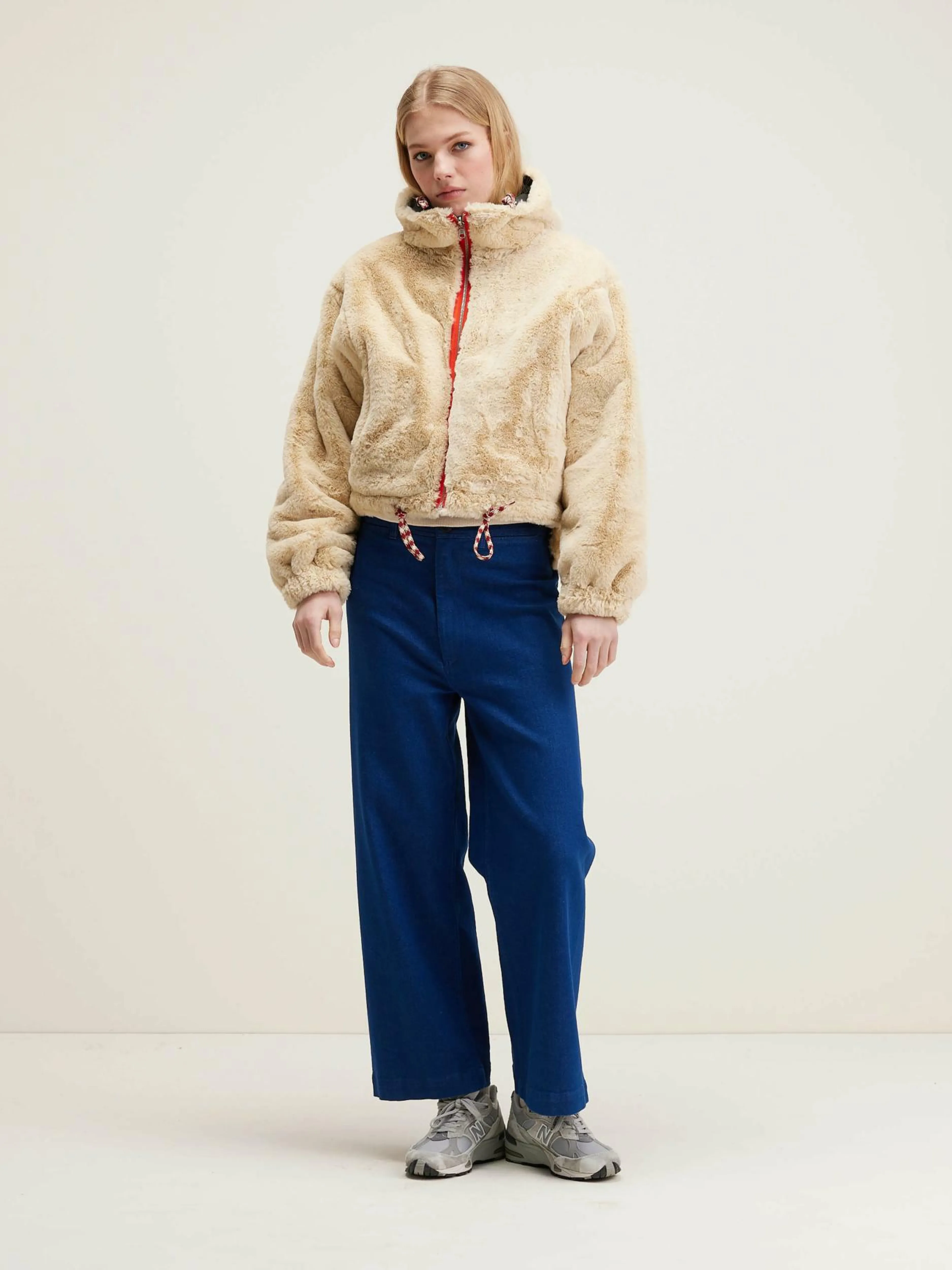 Manteaux & Vestes-Bellerose Veste à Capuche Loud Pirate