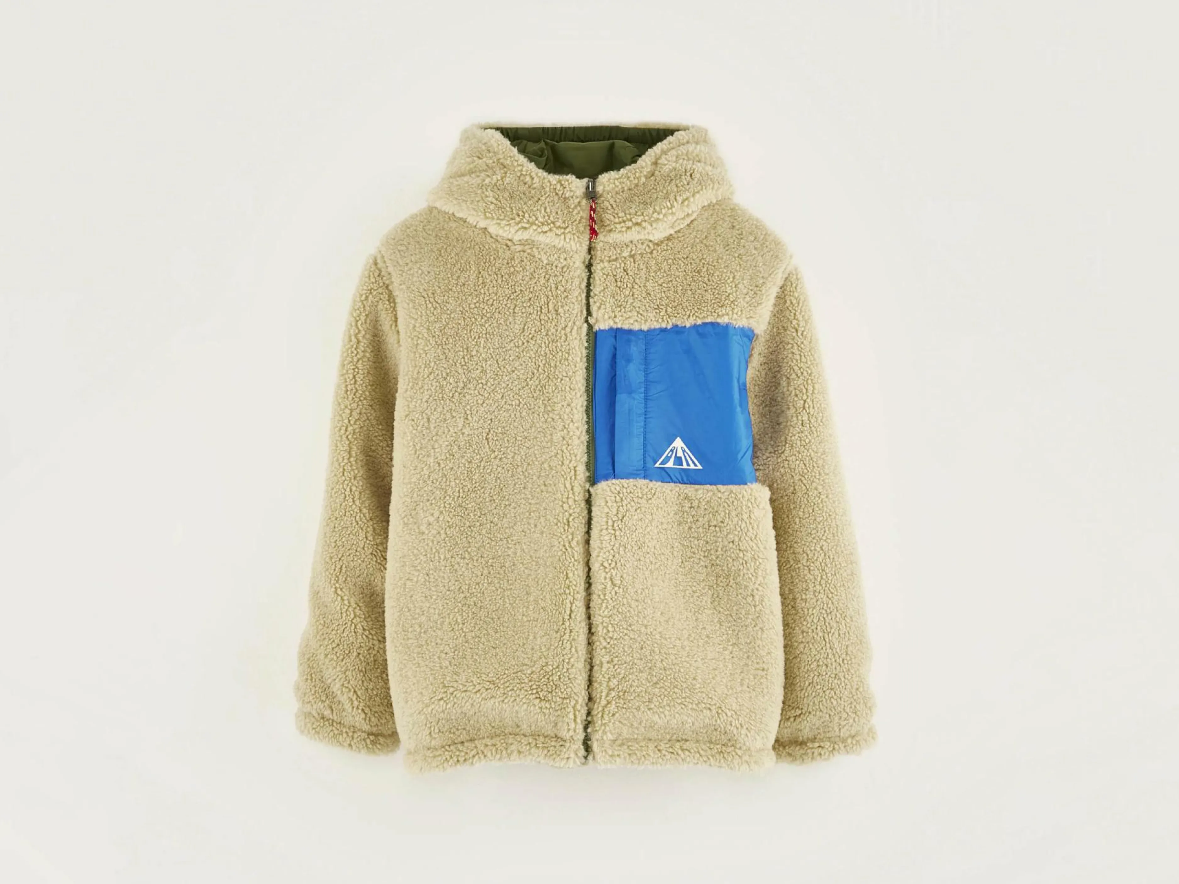 Manteaux & Vestes-Bellerose Veste à Capuche Rowan Army