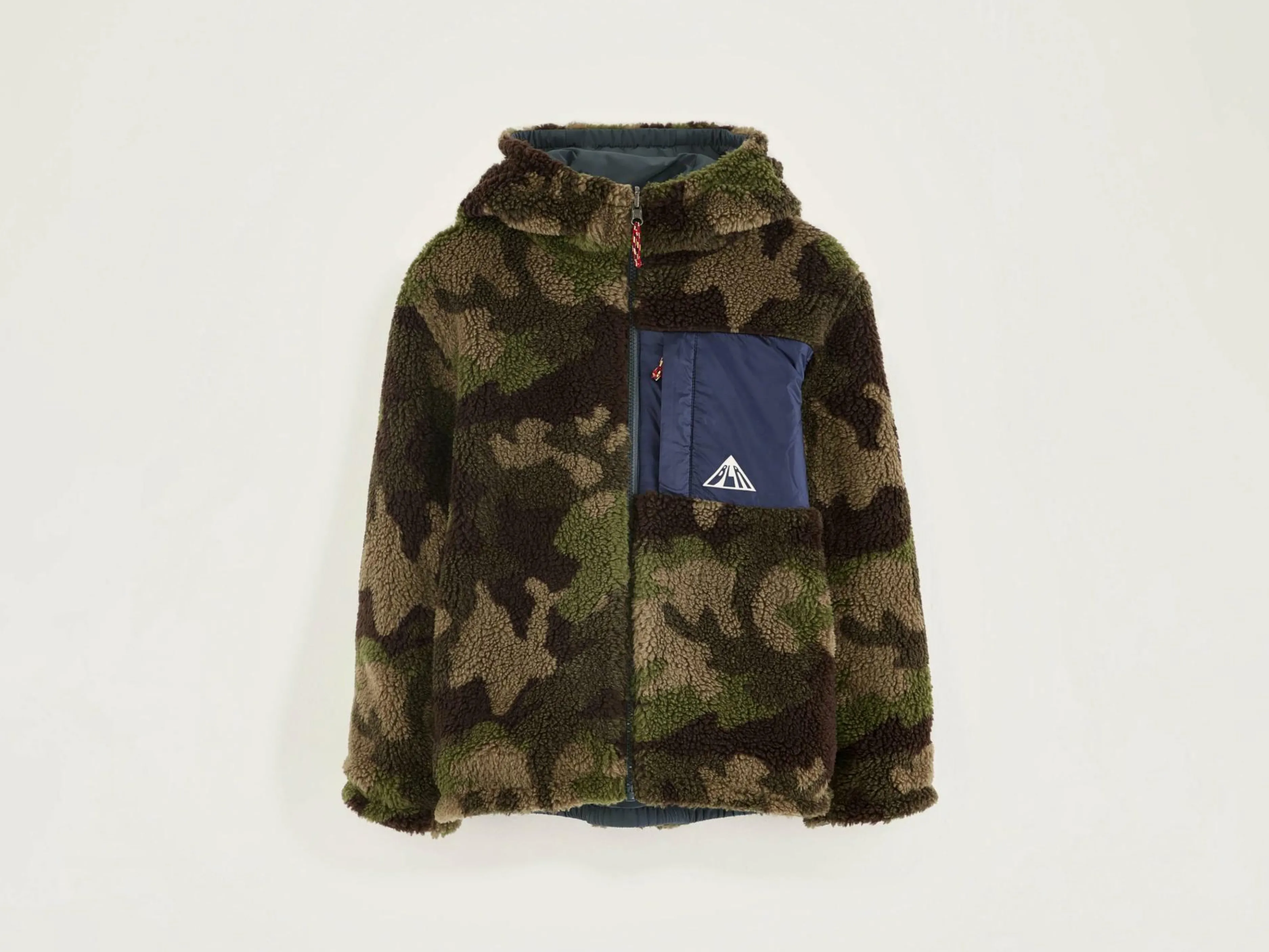 Manteaux & Vestes-Bellerose Veste à Capuche Rowan Urban