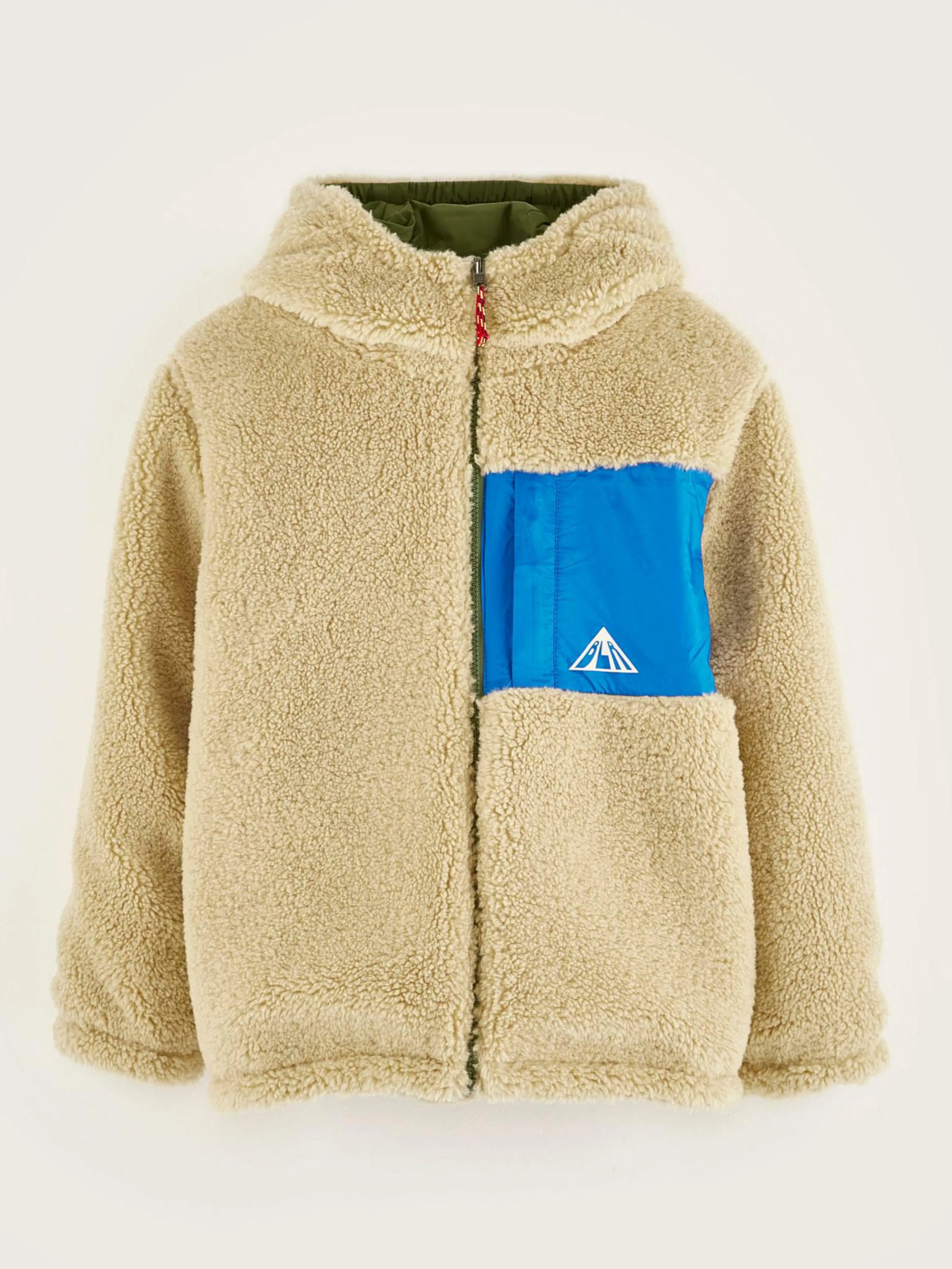 Manteaux & Vestes-Bellerose Veste à Capuche Rowan Army