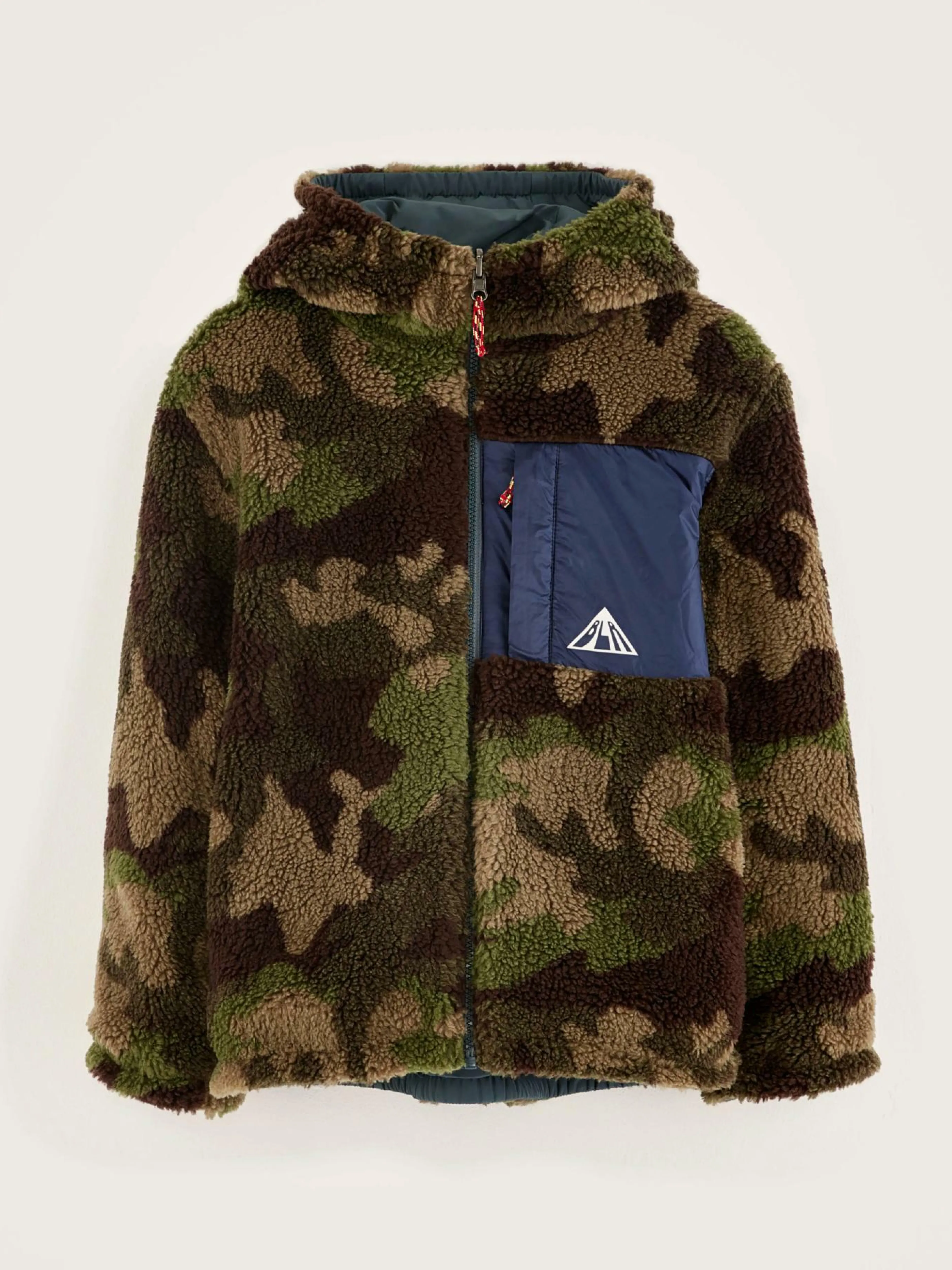Manteaux & Vestes-Bellerose Veste à Capuche Rowan Urban