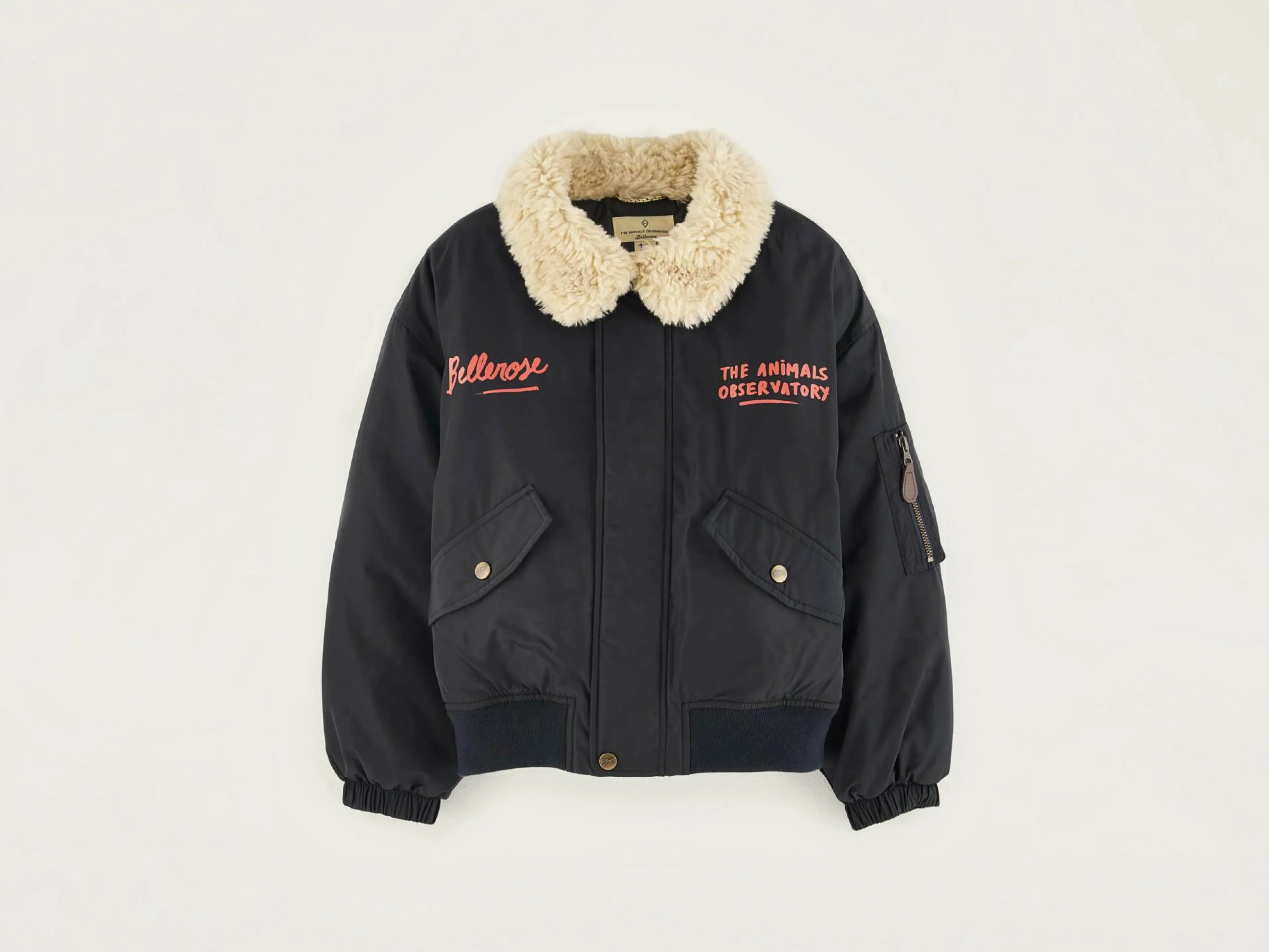 Manteaux & Vestes-Bellerose Veste Aviateur Homard