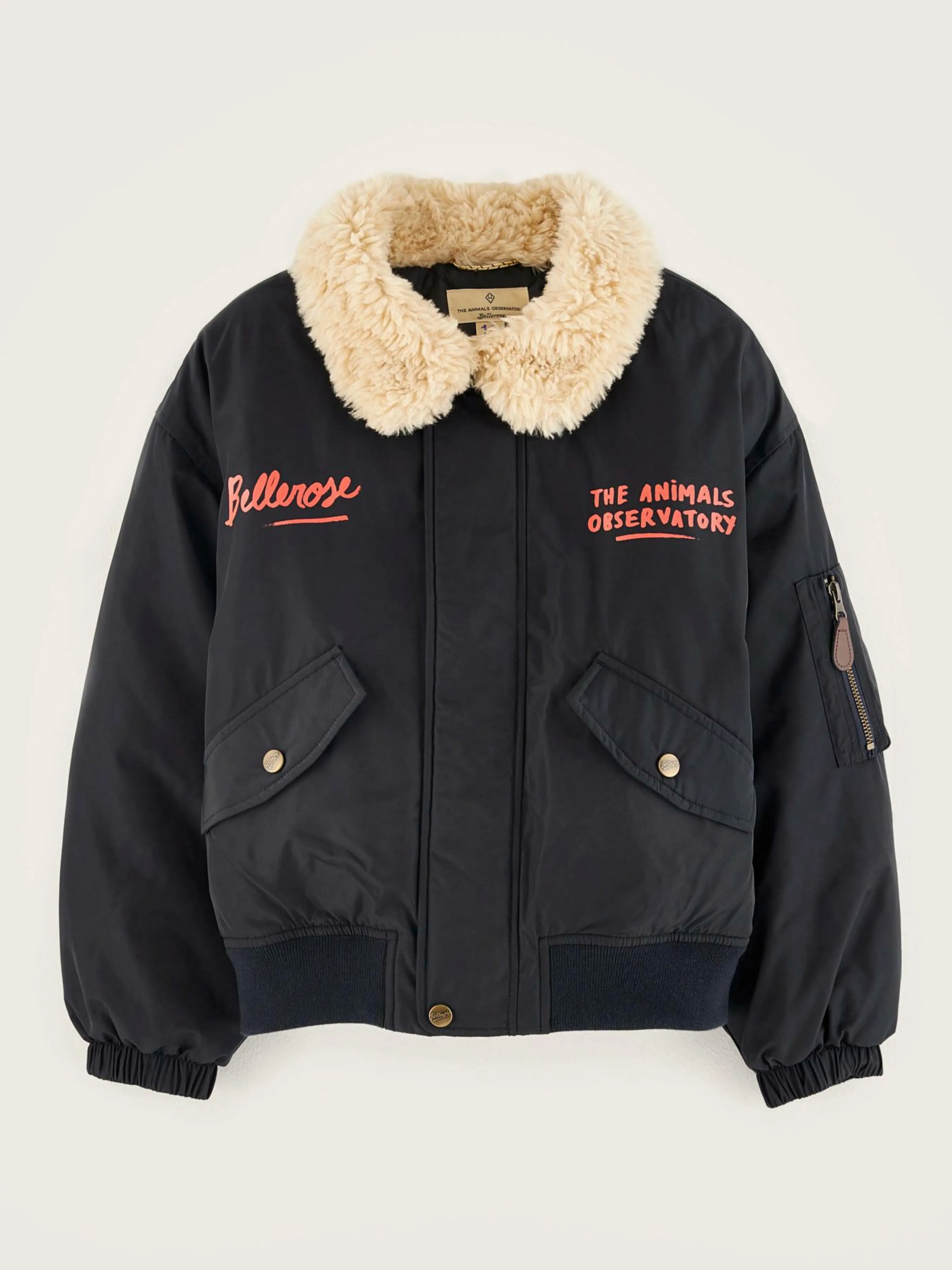 Manteaux & Vestes-Bellerose Veste Aviateur Homard