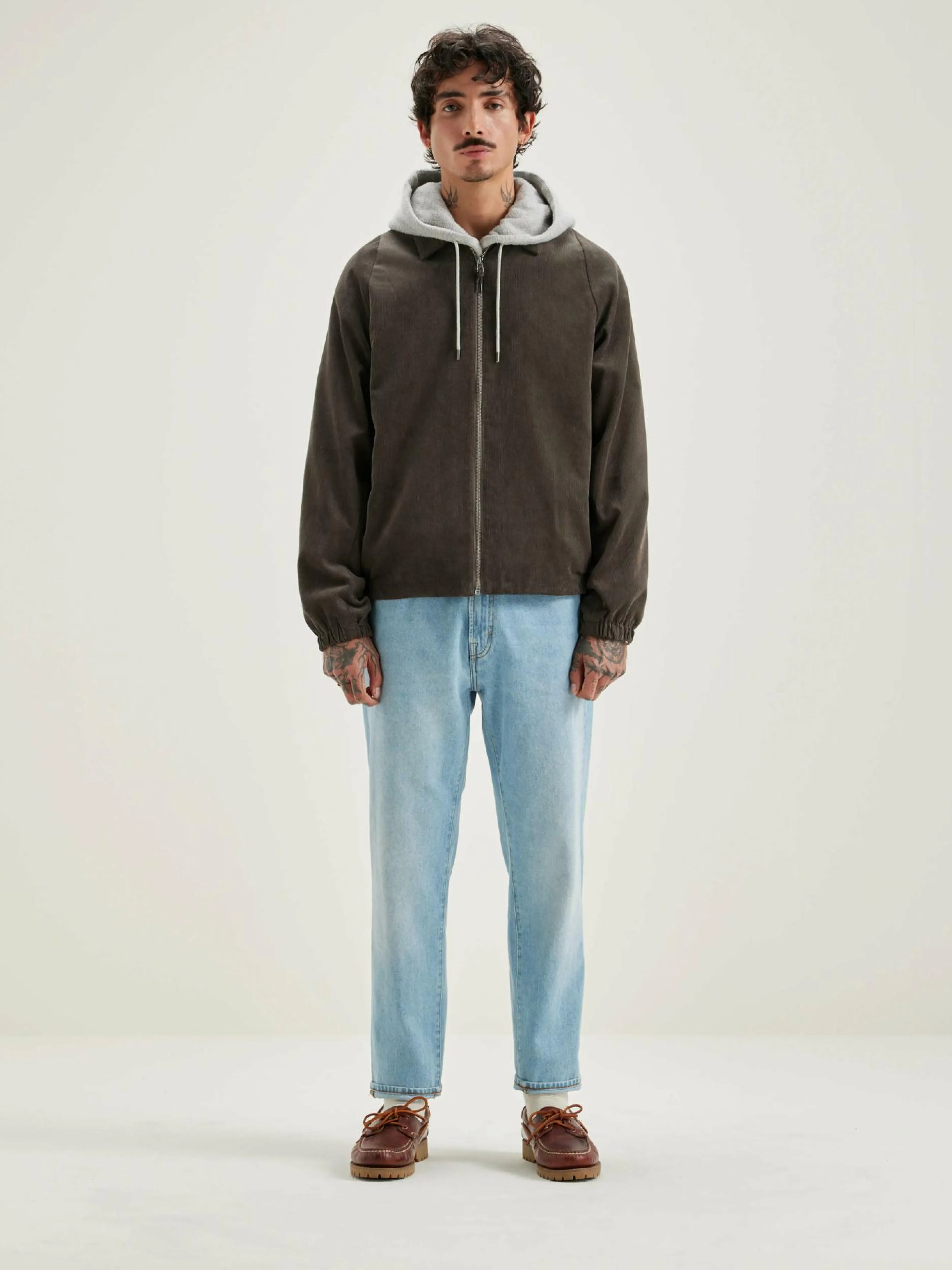 Manteaux & Vestes-Bellerose Veste Classique Jiber