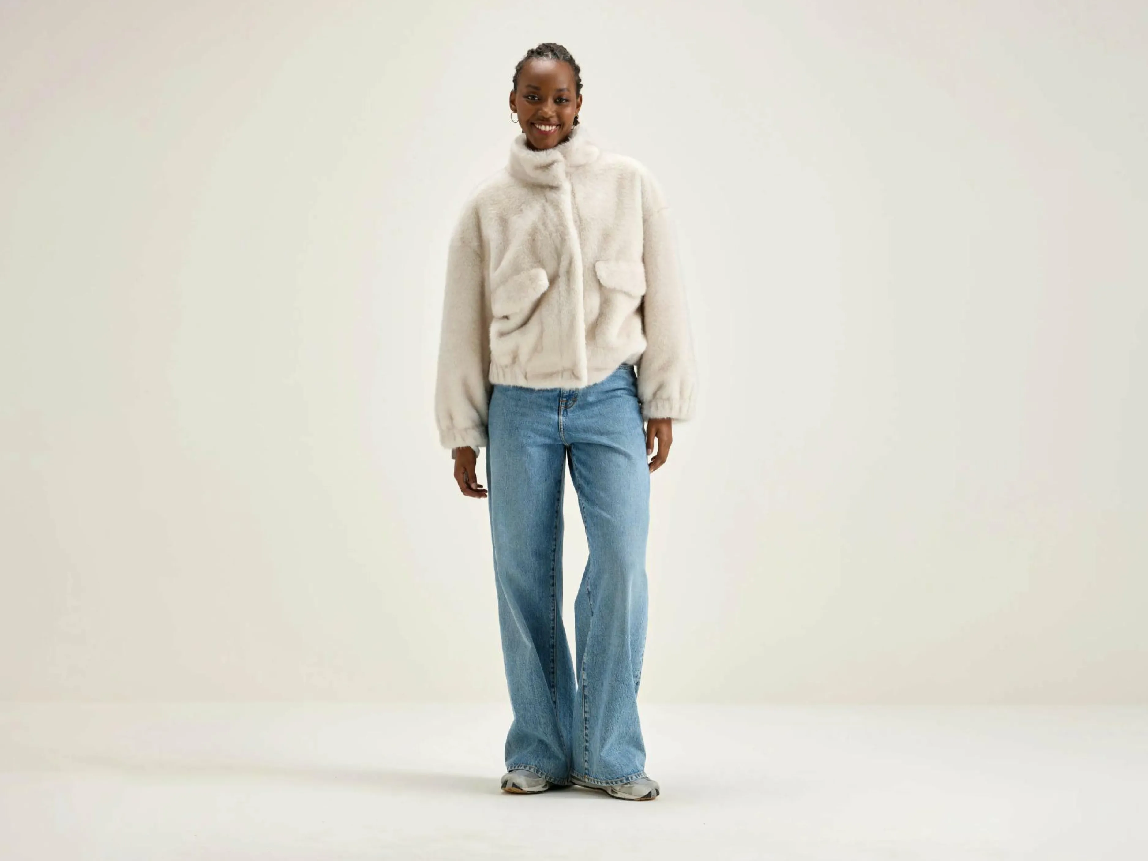 Manteaux & Vestes-Bellerose Veste Cropped Enora