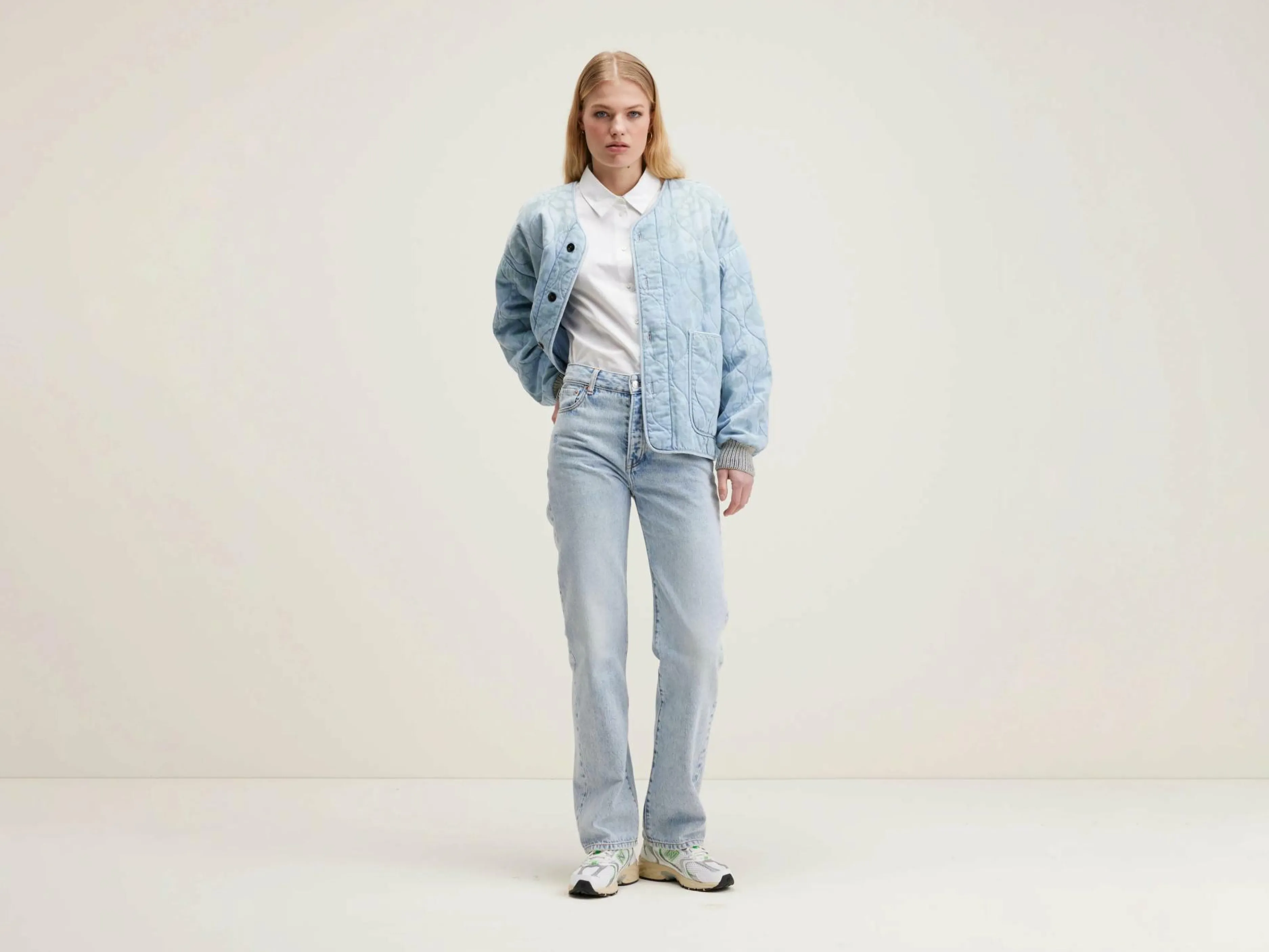 Manteaux & Vestes-Bellerose Veste En Denim Koala