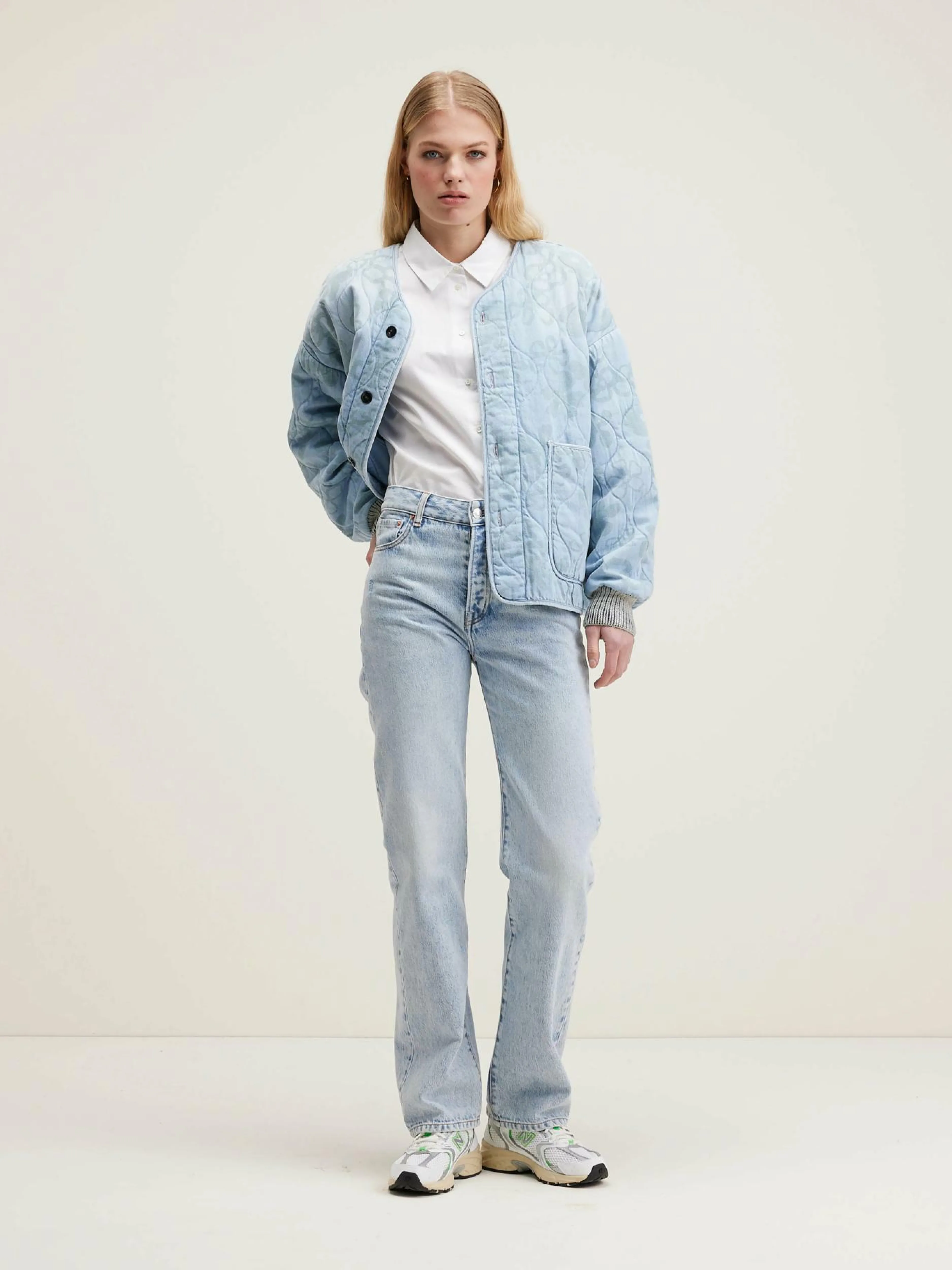 Manteaux & Vestes-Bellerose Veste En Denim Koala