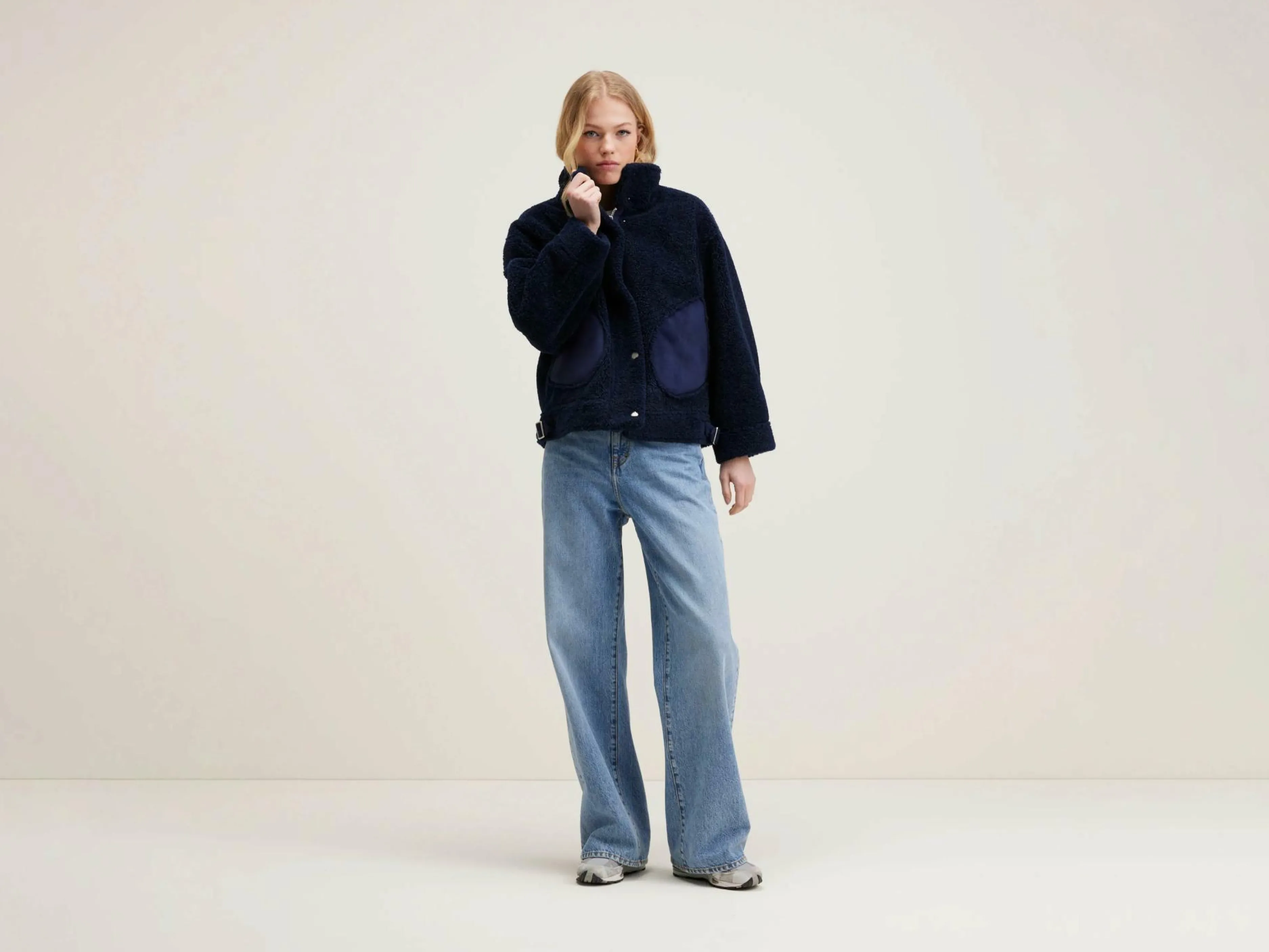 Manteaux & Vestes-Bellerose Veste En Shearling Edwige