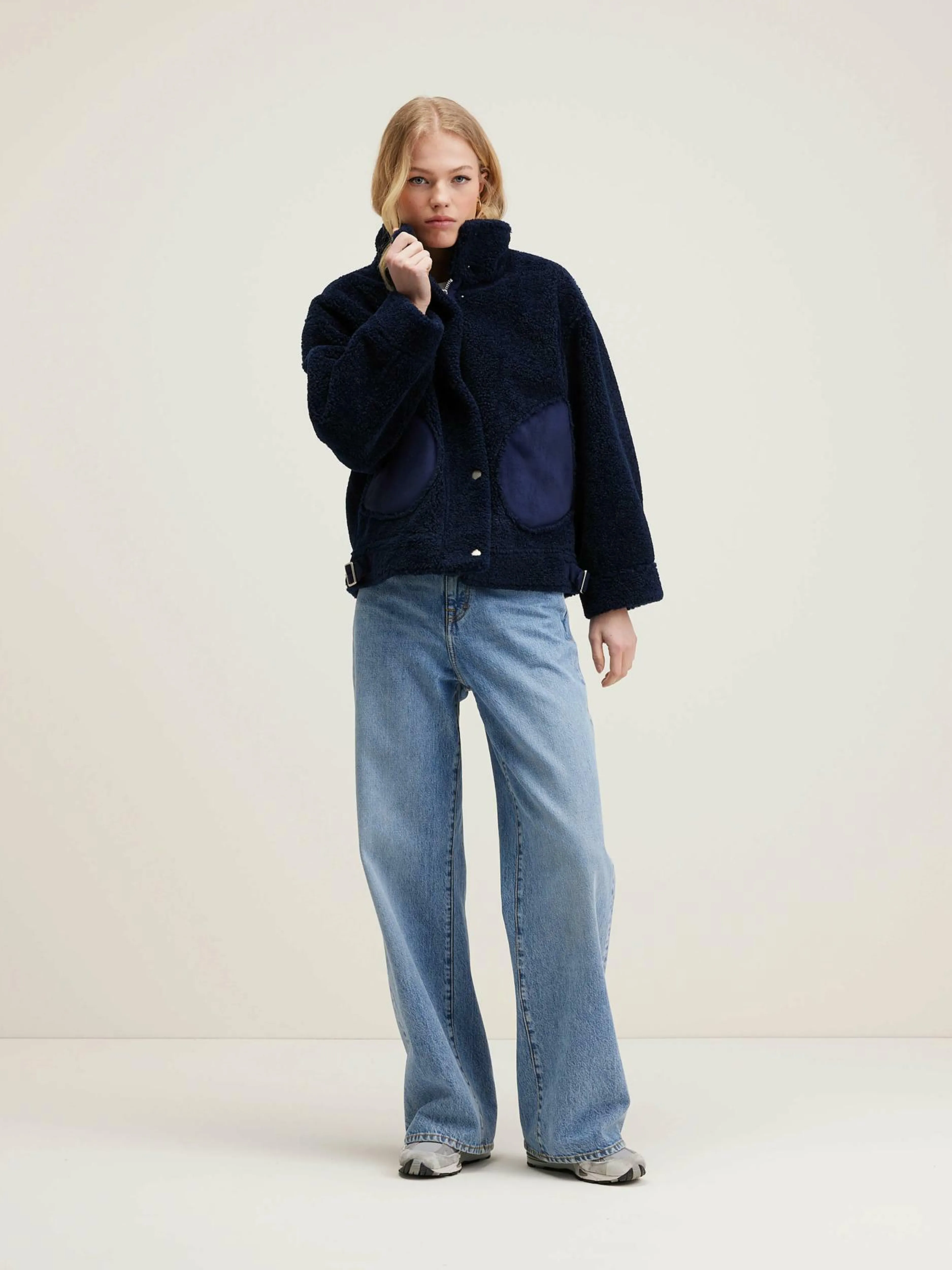 Manteaux & Vestes-Bellerose Veste En Shearling Edwige