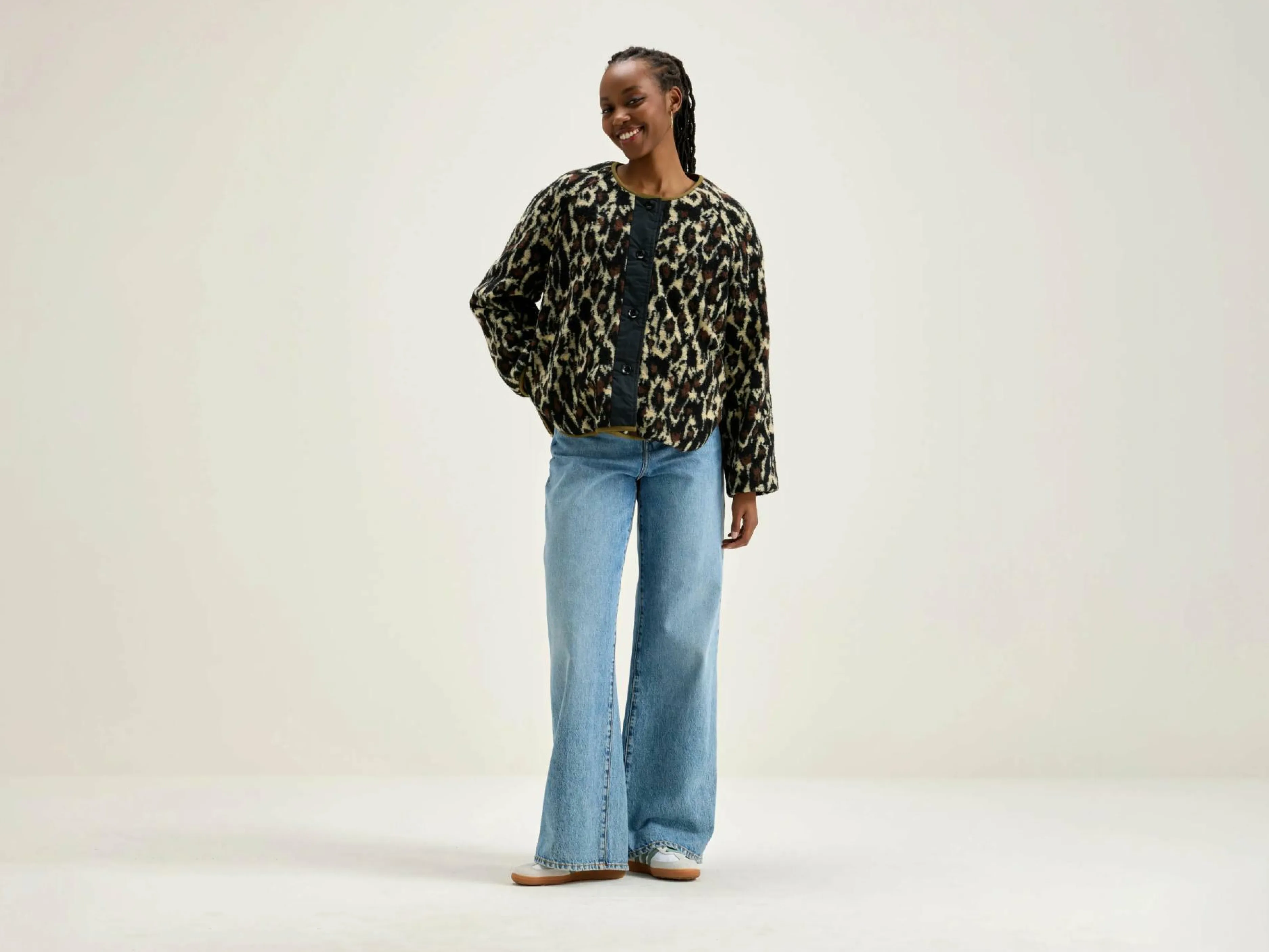 Manteaux & Vestes-Bellerose Veste Hari Coffee