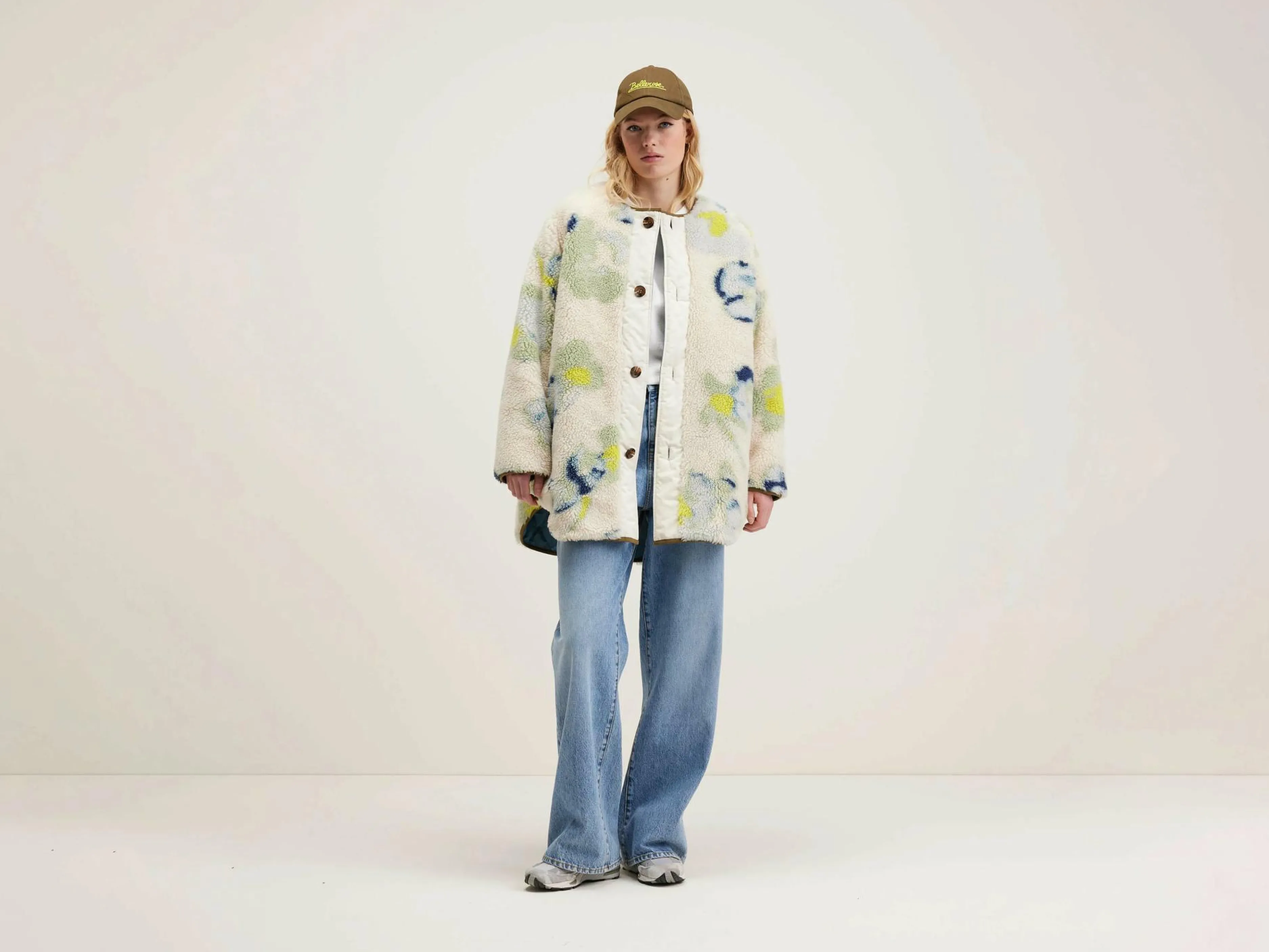 Manteaux & Vestes-Bellerose Veste Matelassée Hamon Blue eyes