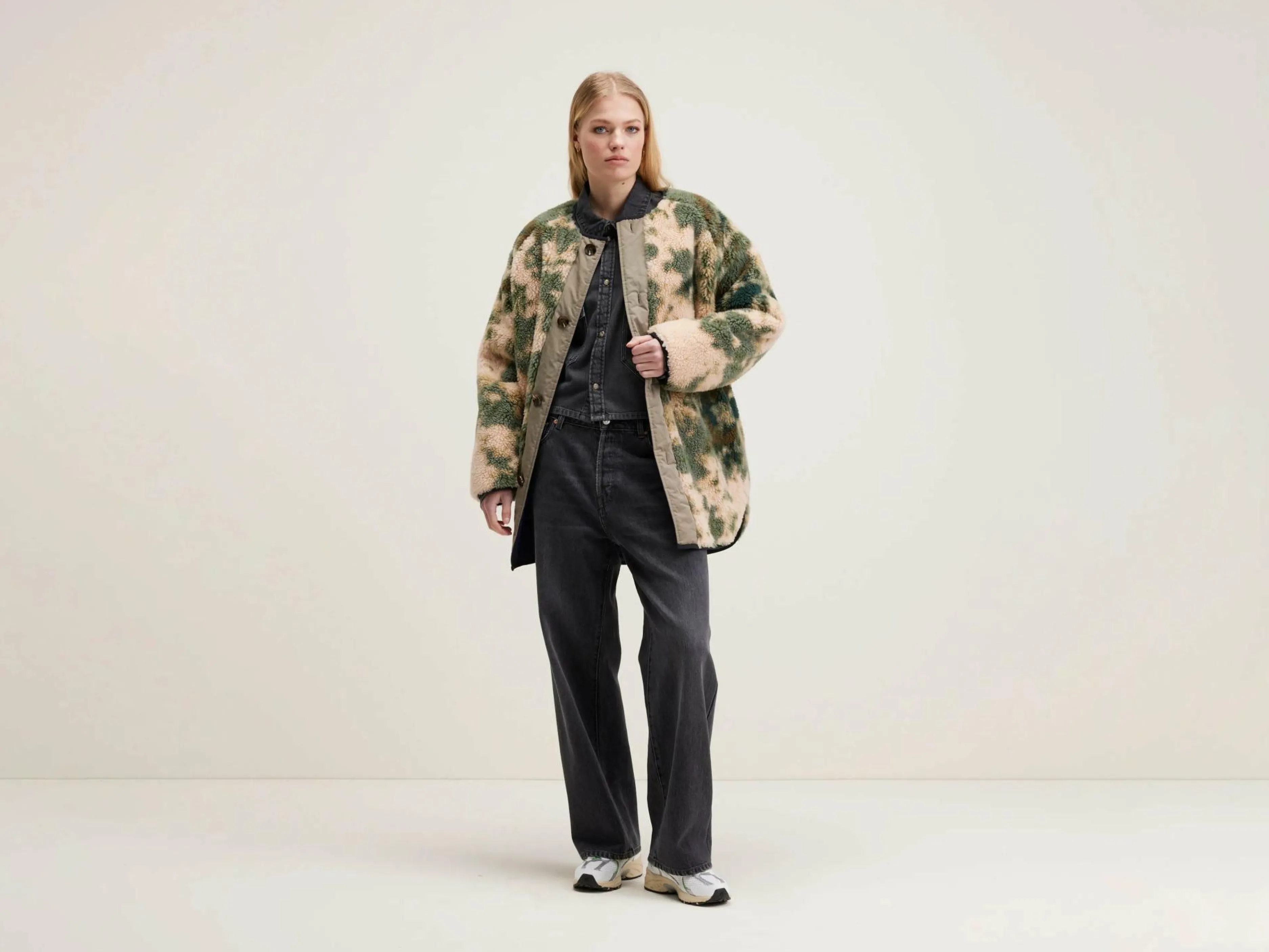 Manteaux & Vestes-Bellerose Veste Matelassée Hamon Naval