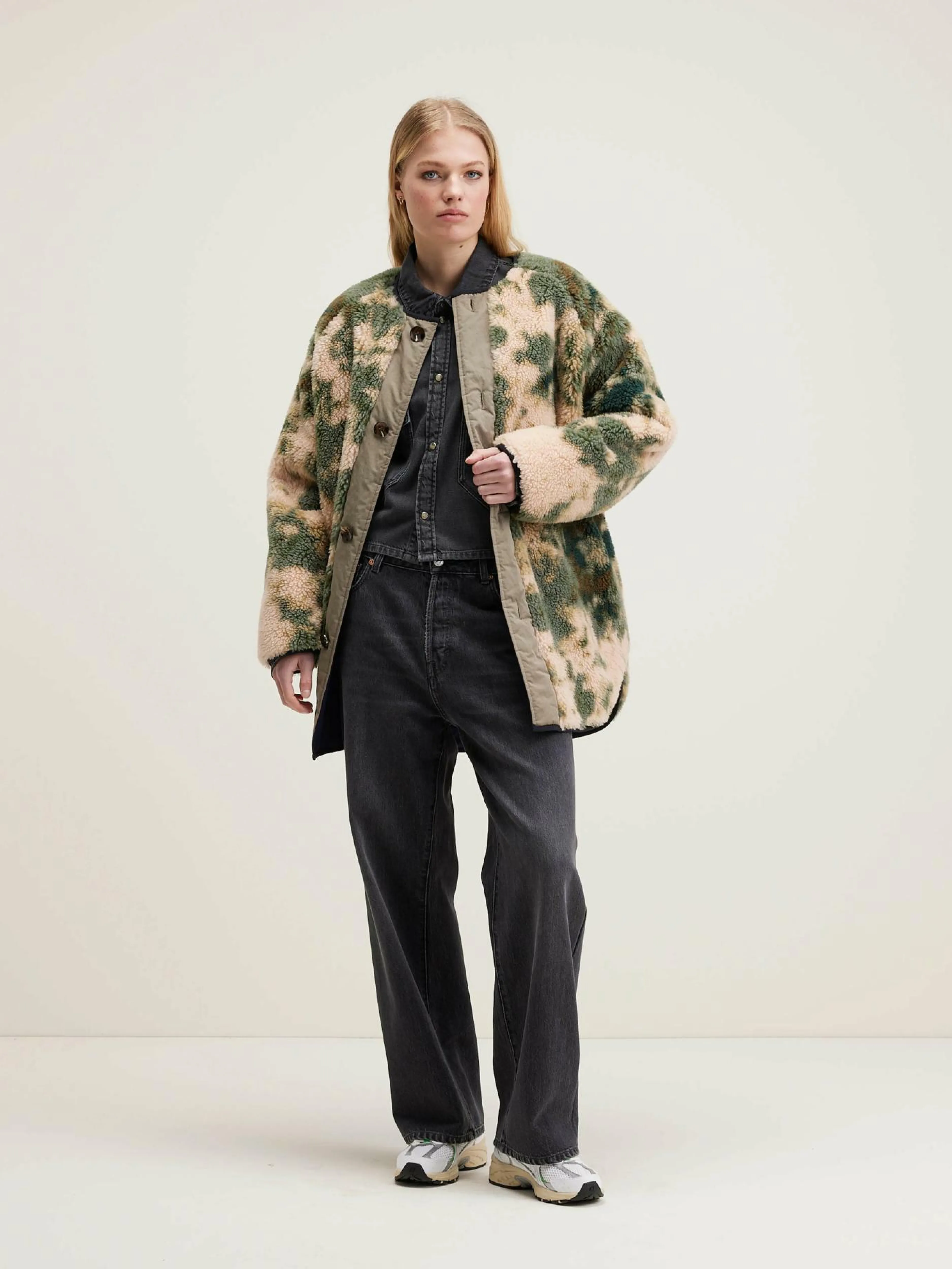 Manteaux & Vestes-Bellerose Veste Matelassée Hamon Naval