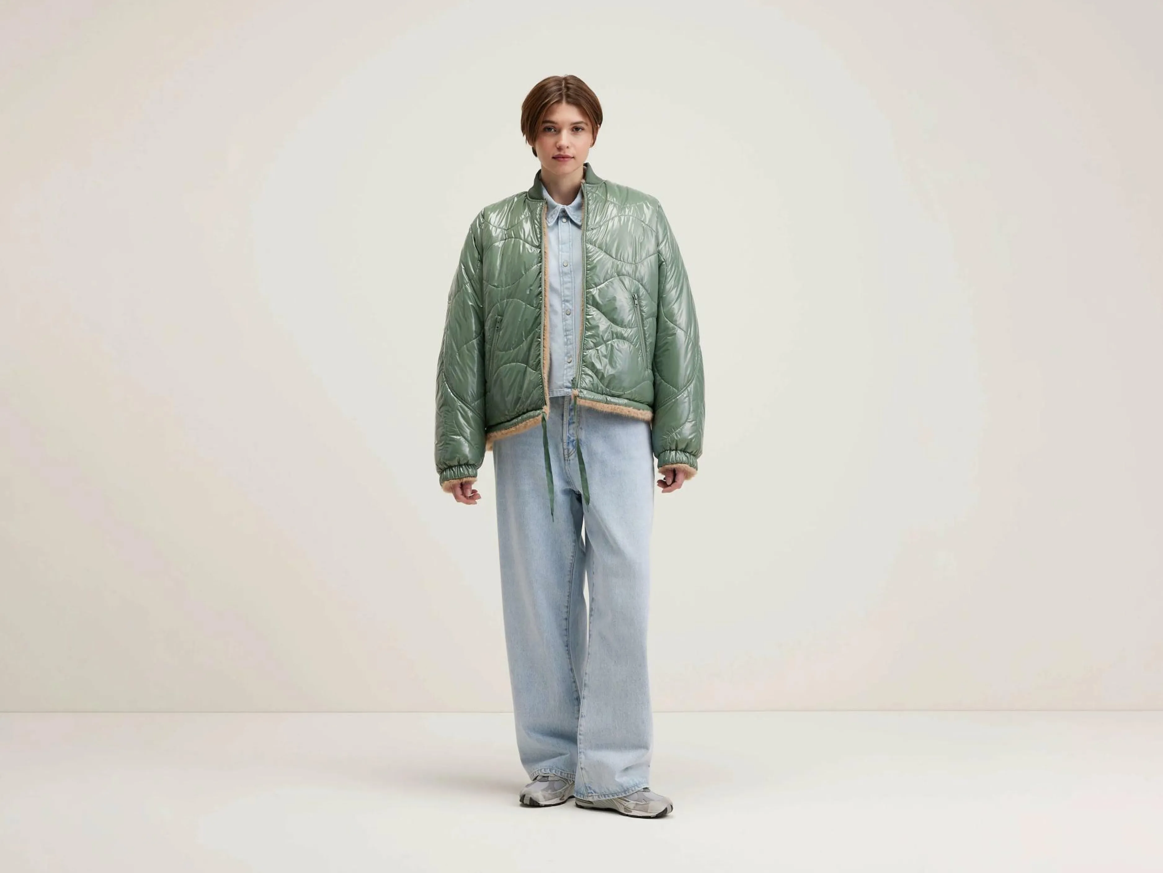 Manteaux & Vestes-Bellerose Veste Matelassée Helsy