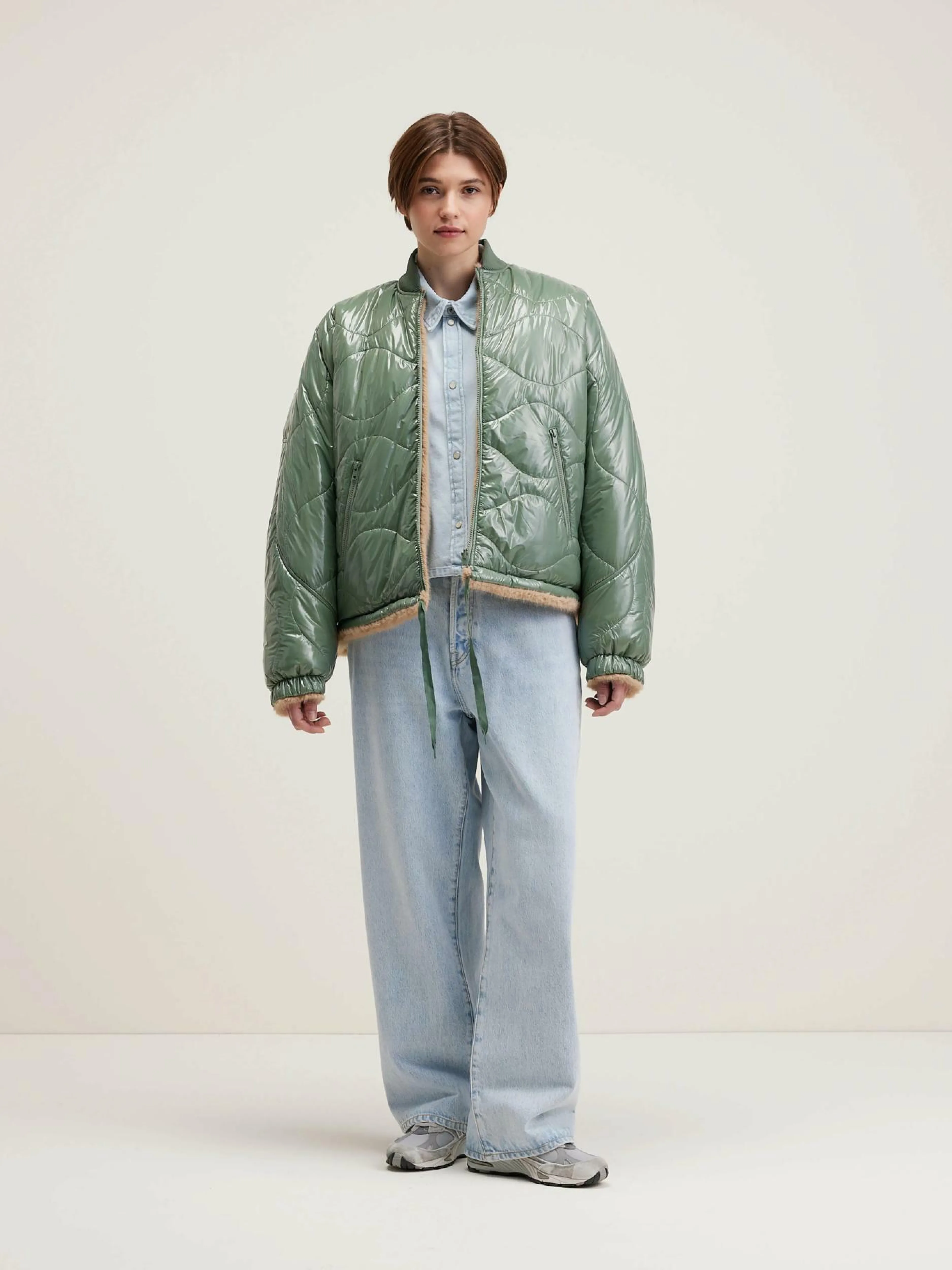 Manteaux & Vestes-Bellerose Veste Matelassée Helsy