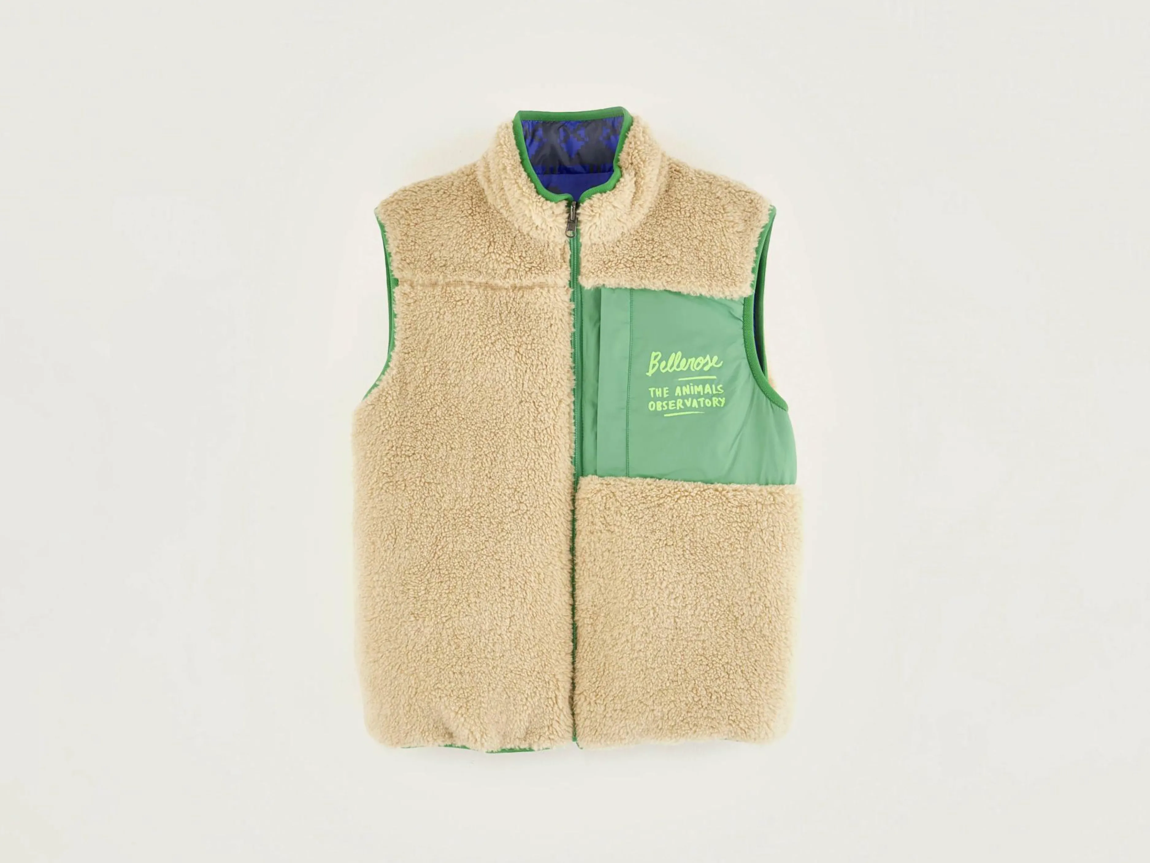 Manteaux & Vestes-Bellerose Veste Sans Manches Hamster