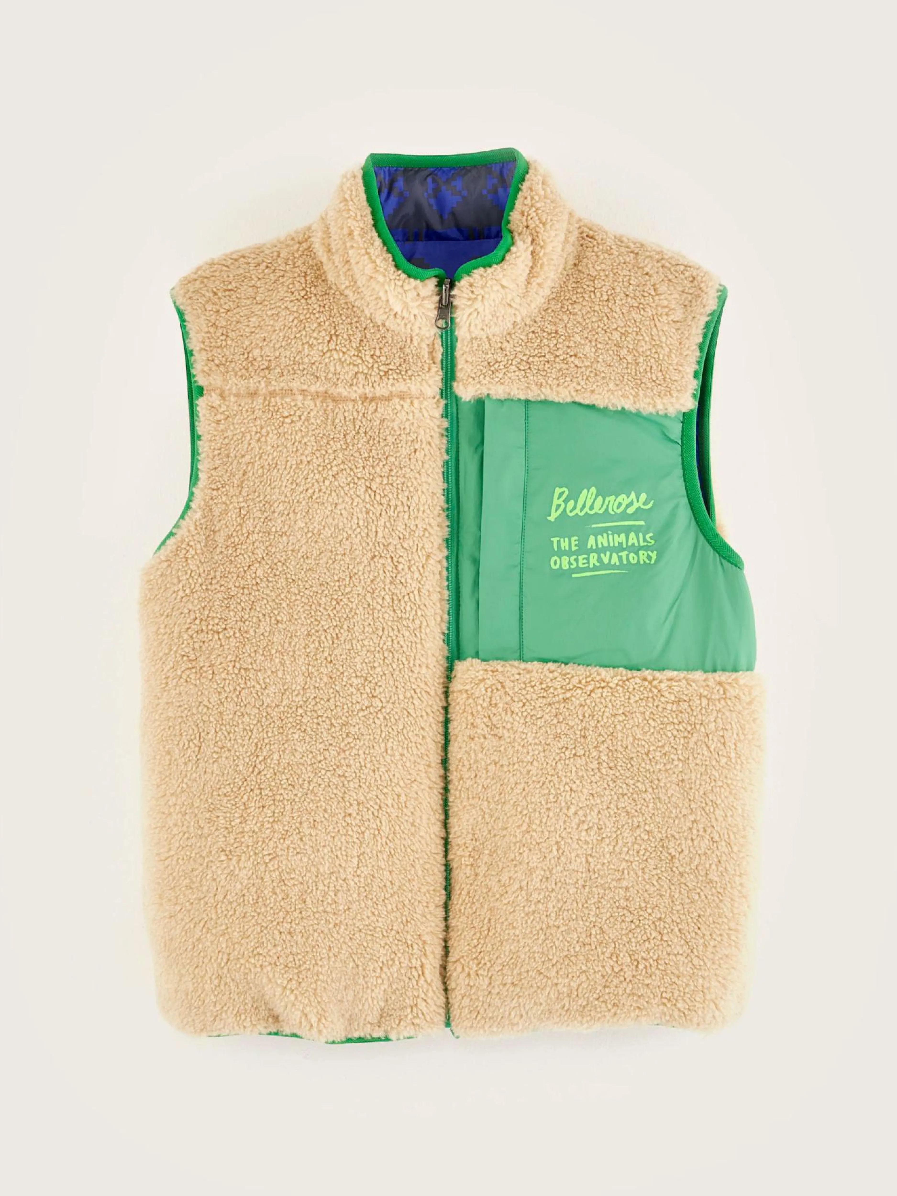 Manteaux & Vestes-Bellerose Veste Sans Manches Hamster