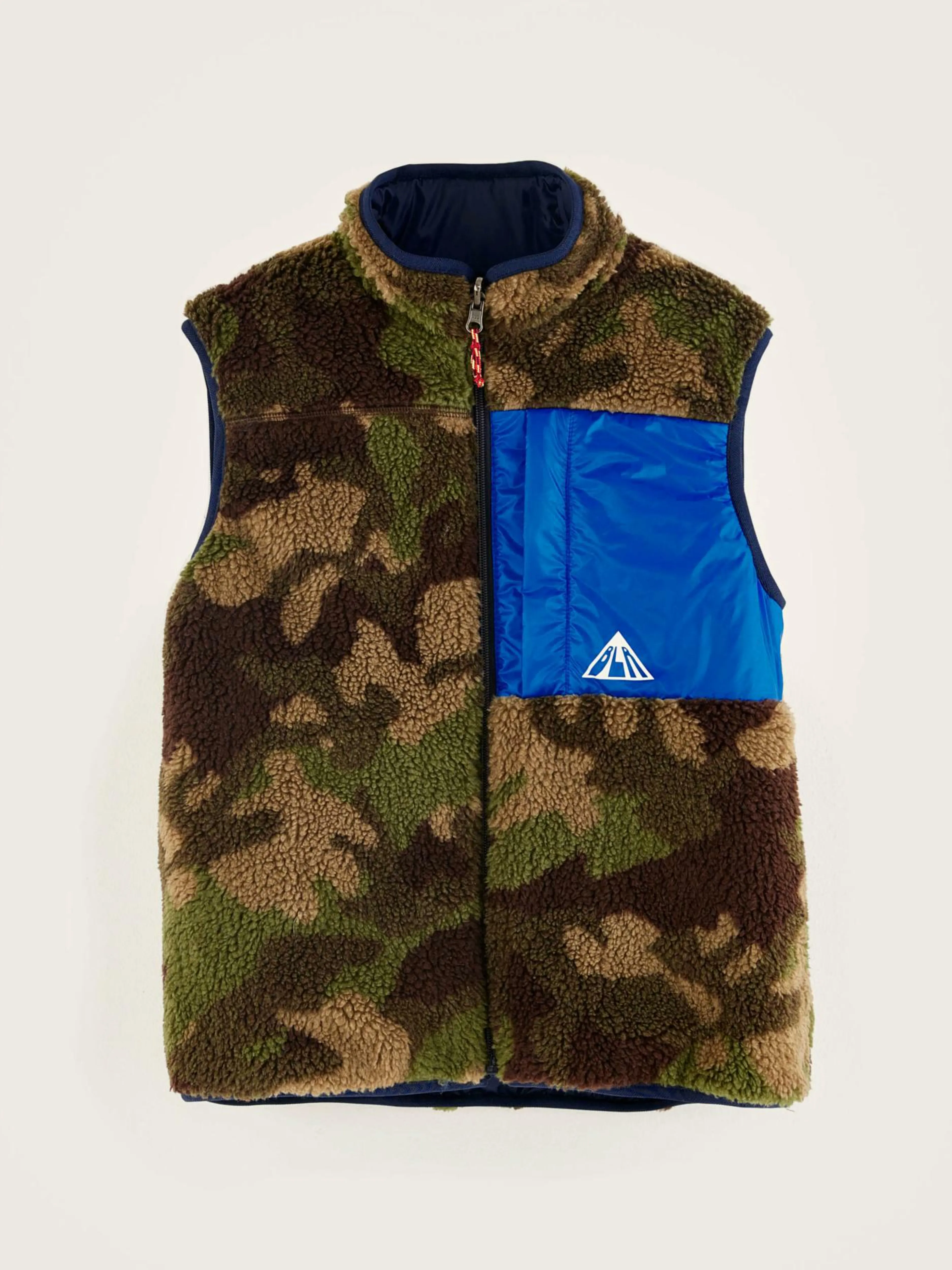 Manteaux & Vestes-Bellerose Veste Sans Manches Hans Blue nights