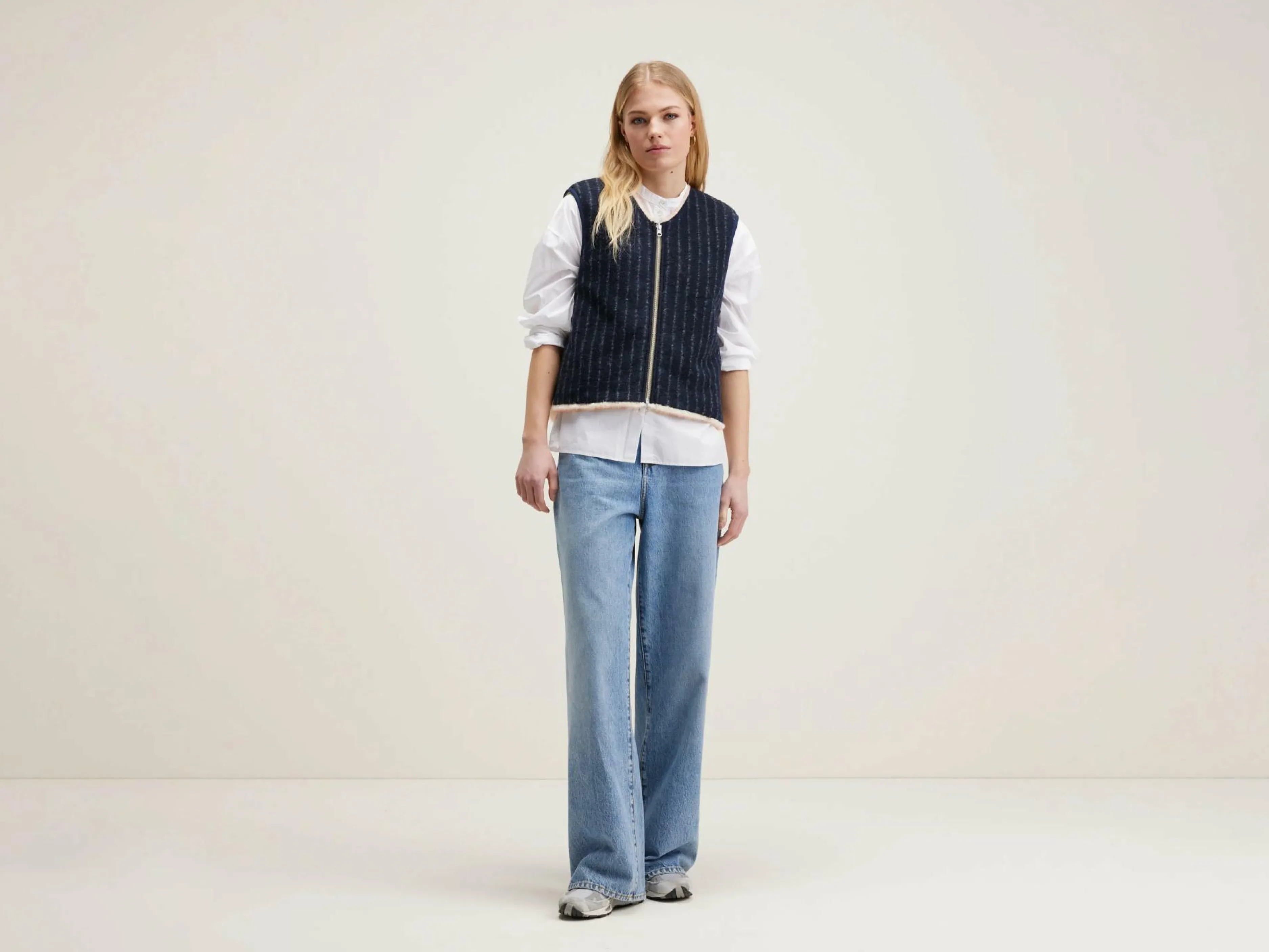 Manteaux & Vestes-Bellerose Veste Sans Manches Hess Black
