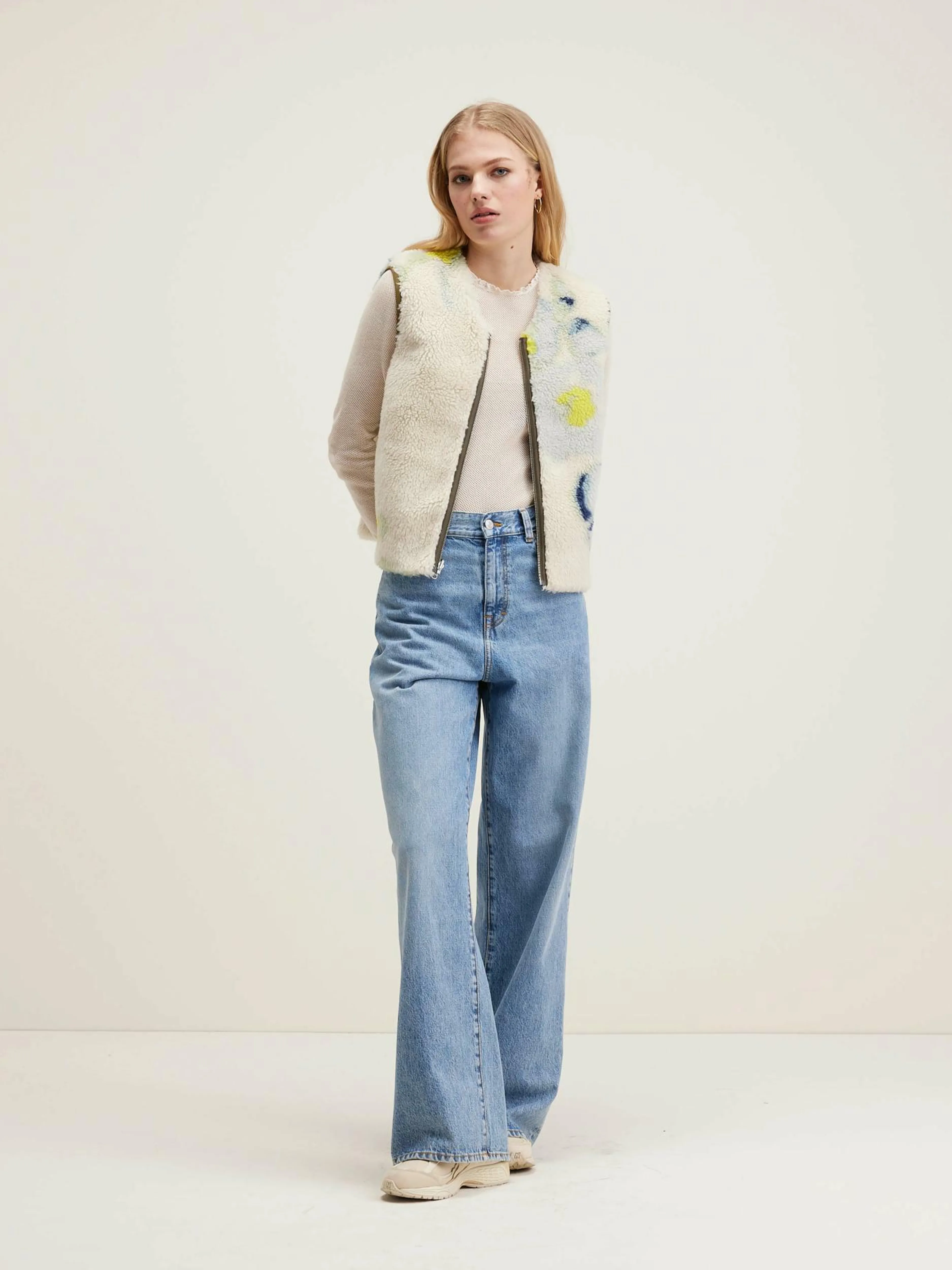 Manteaux & Vestes-Bellerose Veste Sans Manches Hess Military