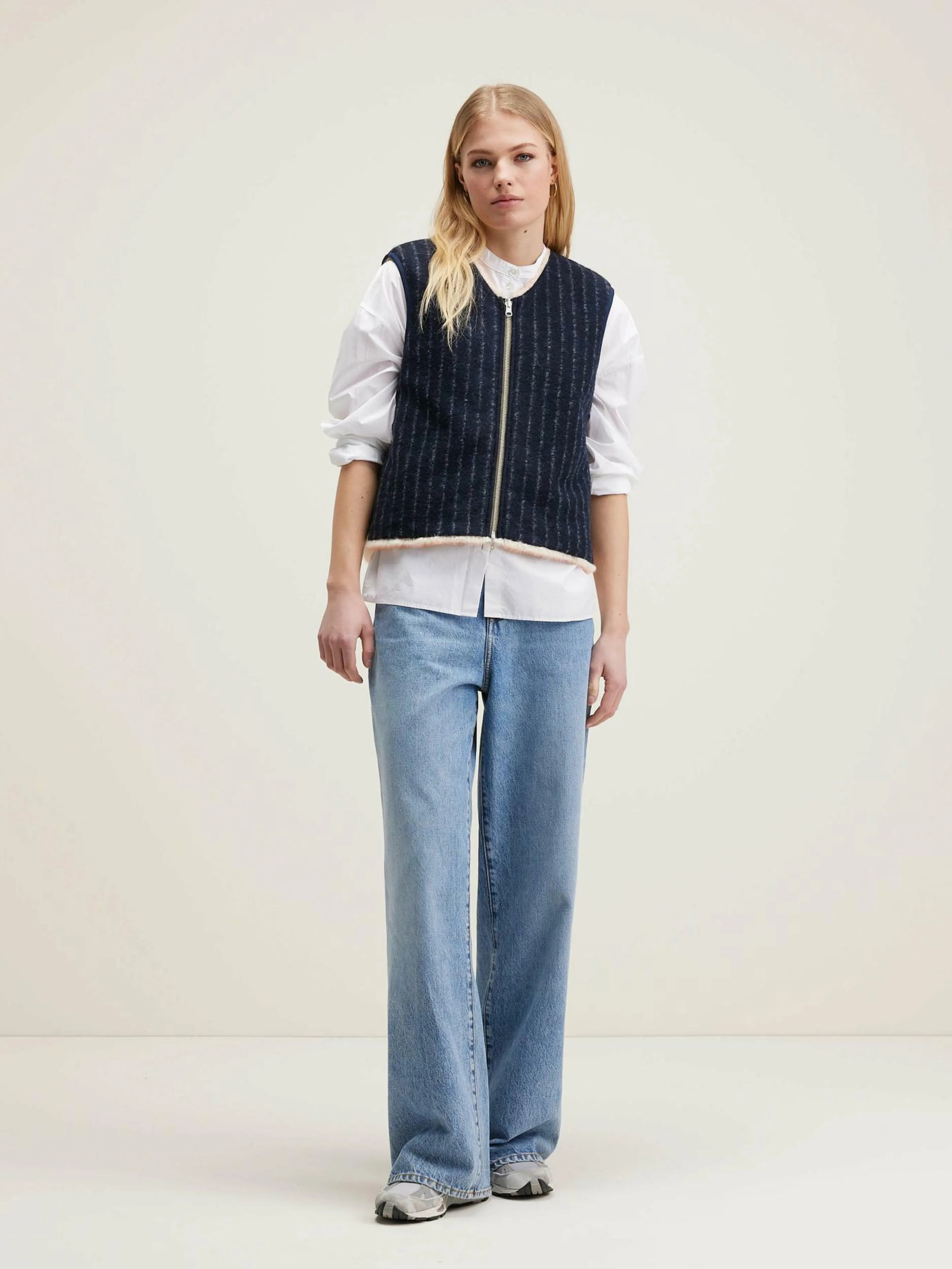 Manteaux & Vestes-Bellerose Veste Sans Manches Hess Black