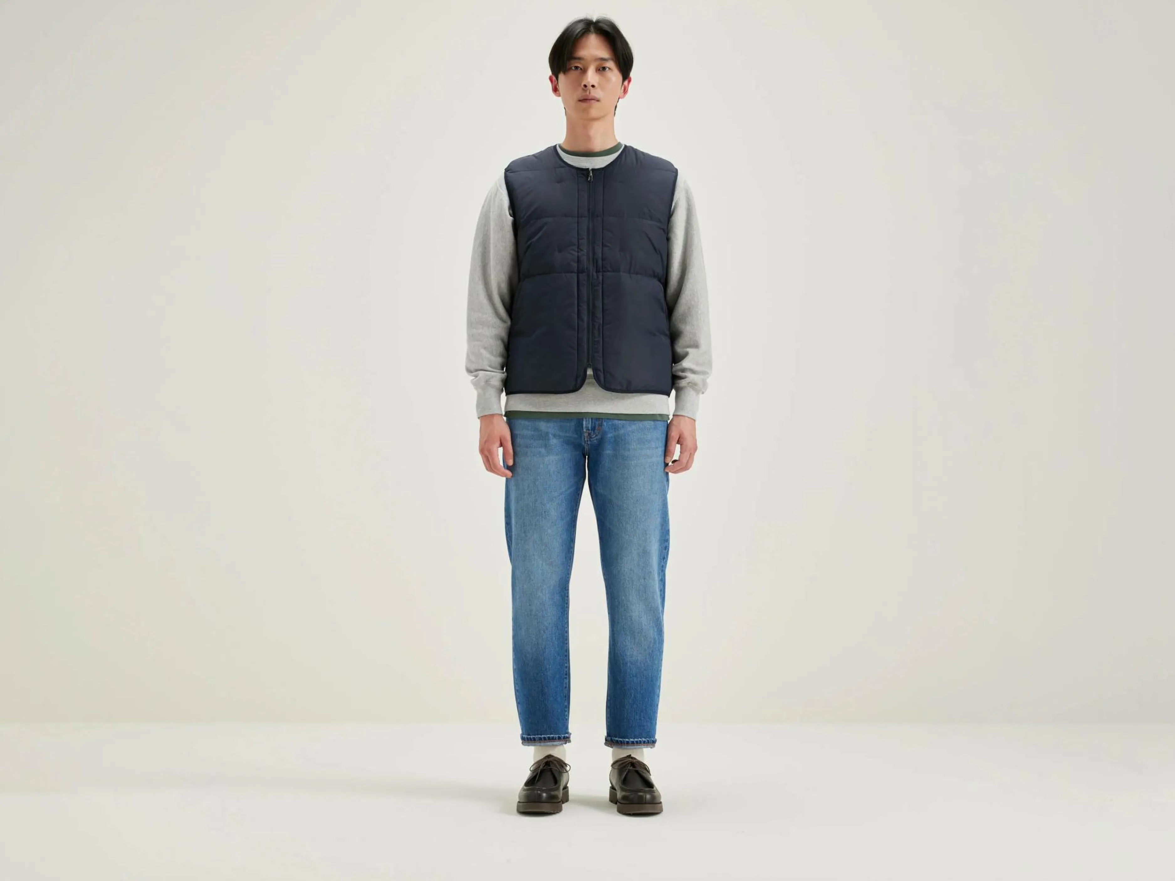 Manteaux & Vestes-Bellerose Veste Sans Manches Hoch Navy