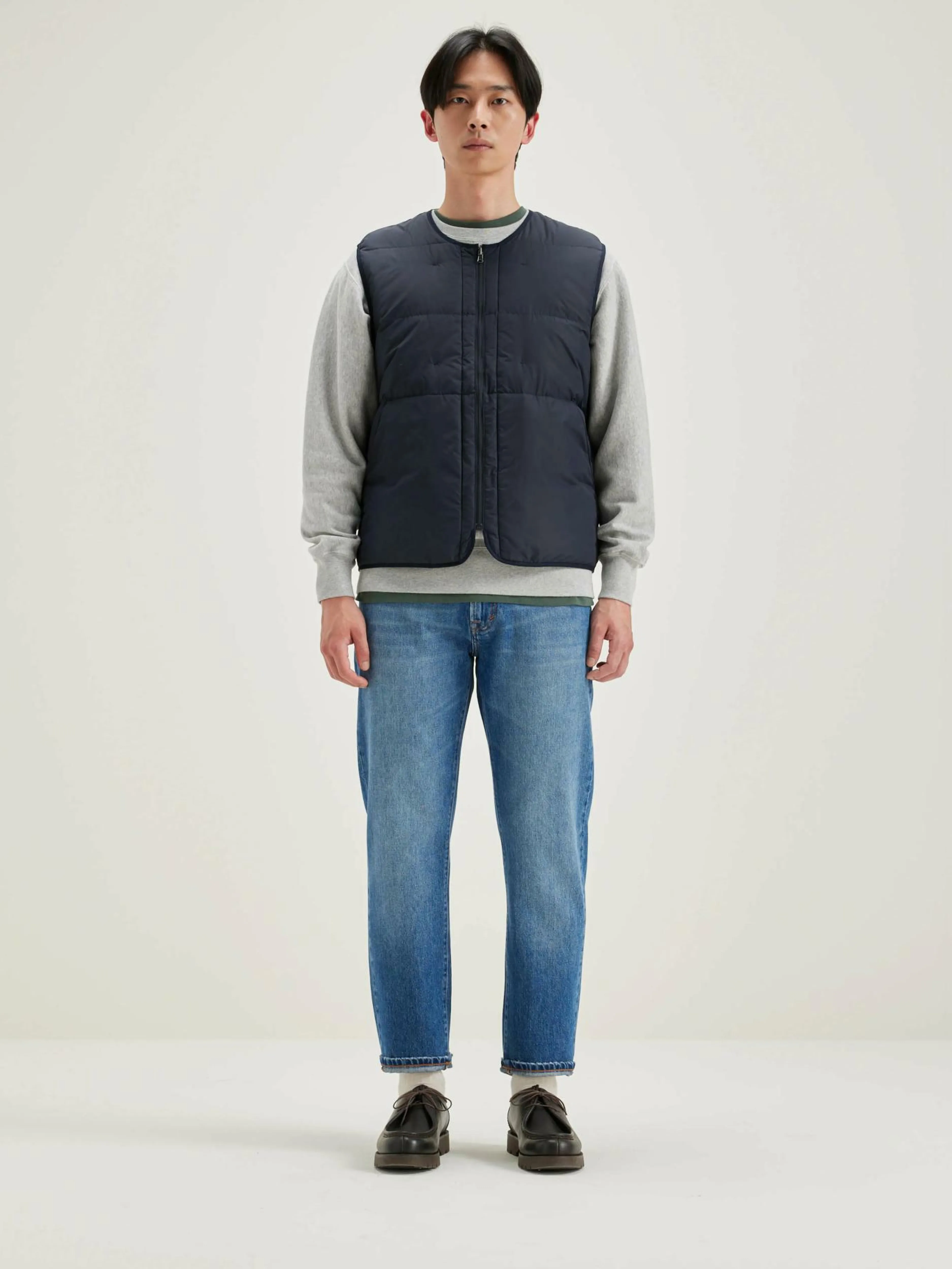 Manteaux & Vestes-Bellerose Veste Sans Manches Hoch Navy