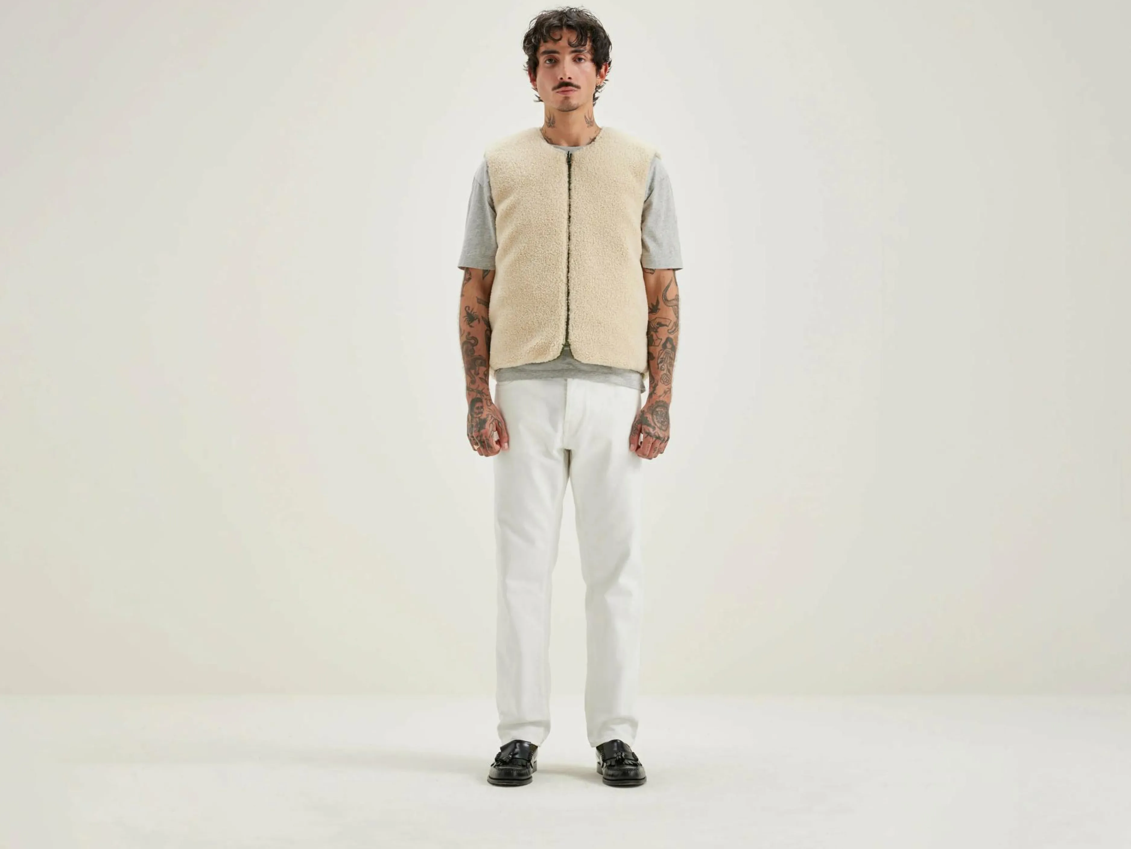 Manteaux & Vestes-Bellerose Veste Sans Manches Hocho Army