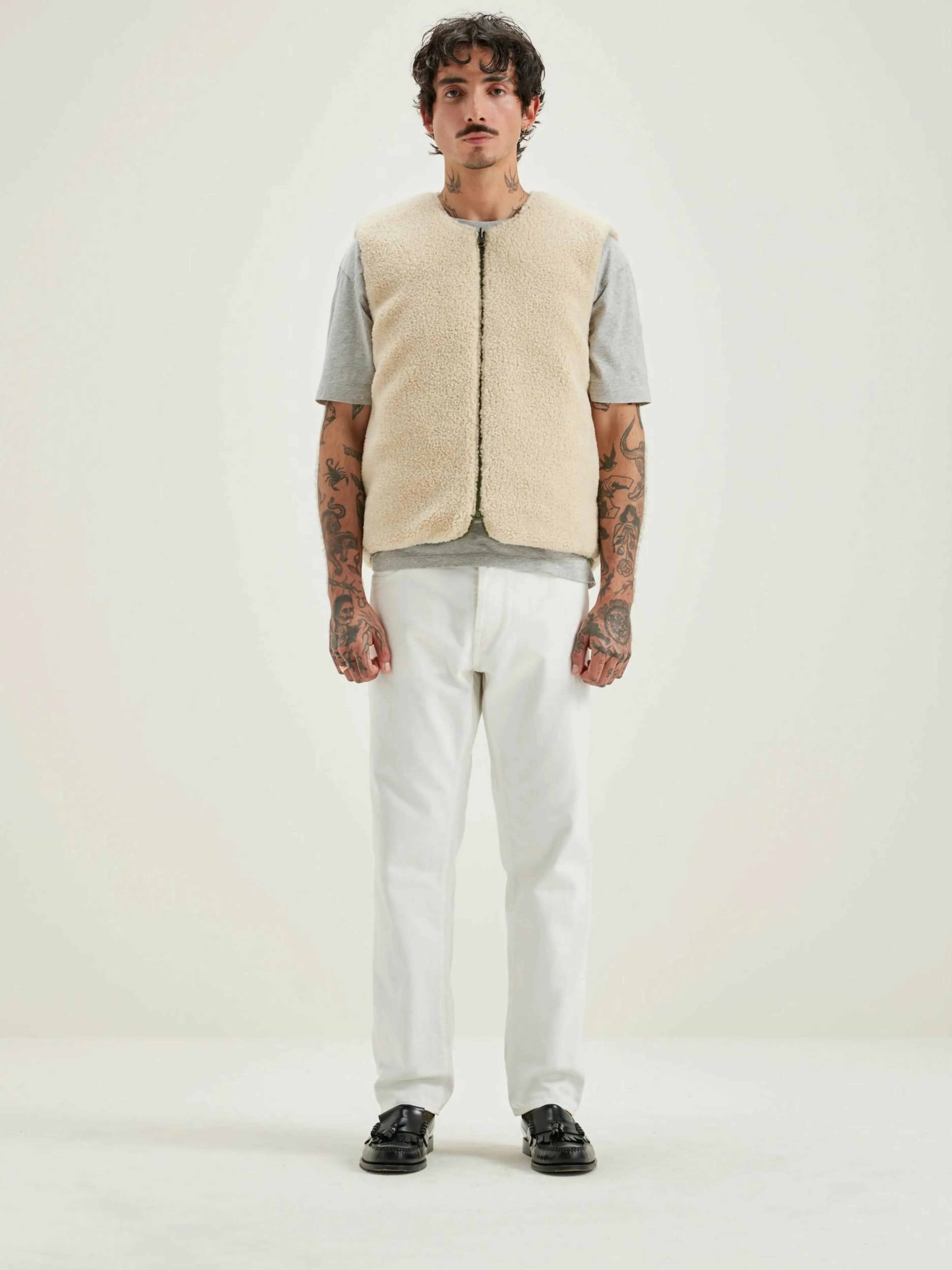 Manteaux & Vestes-Bellerose Veste Sans Manches Hocho Army