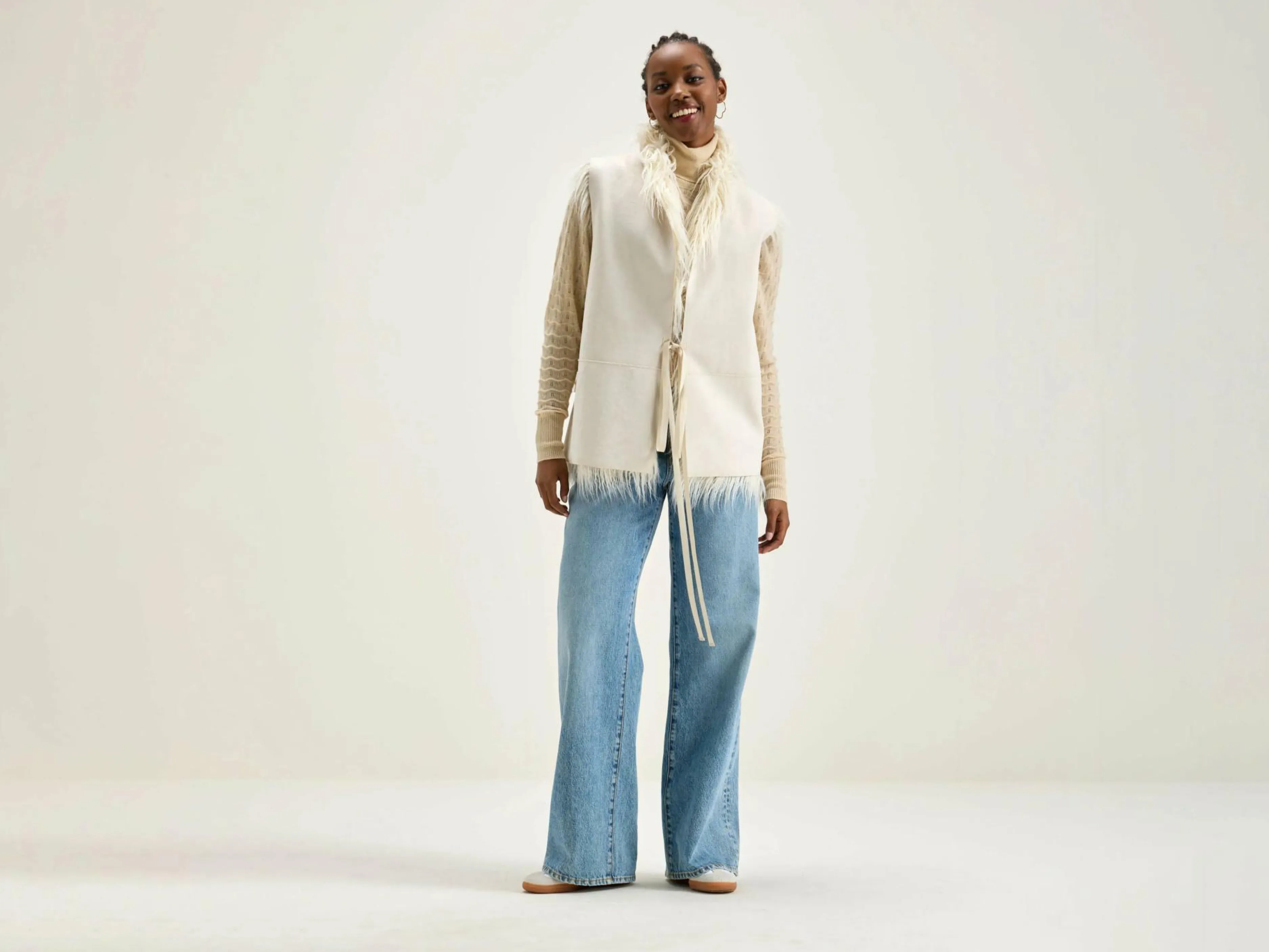 Manteaux & Vestes-Bellerose Veste Sans Manches Jaden
