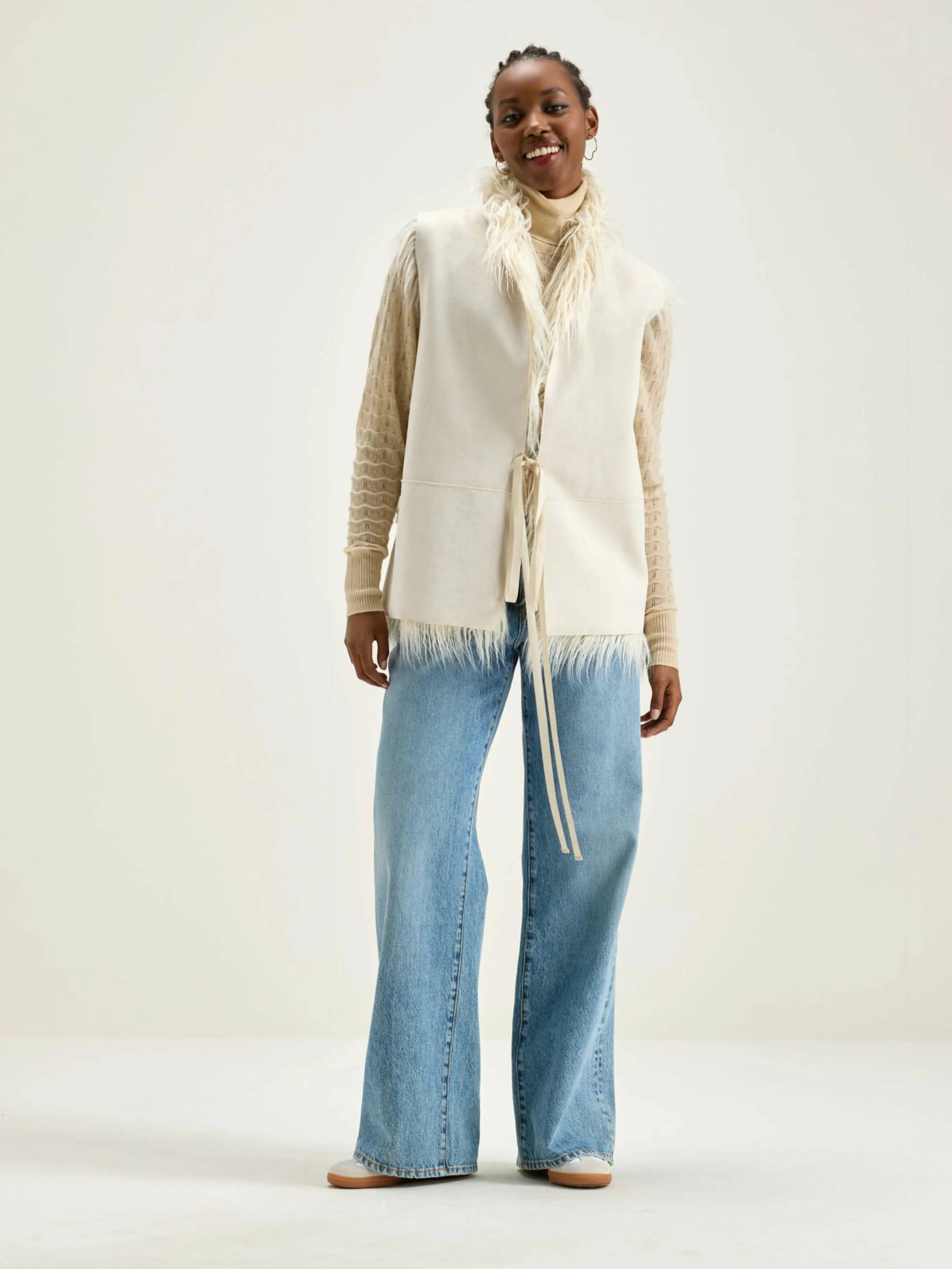 Manteaux & Vestes-Bellerose Veste Sans Manches Jaden